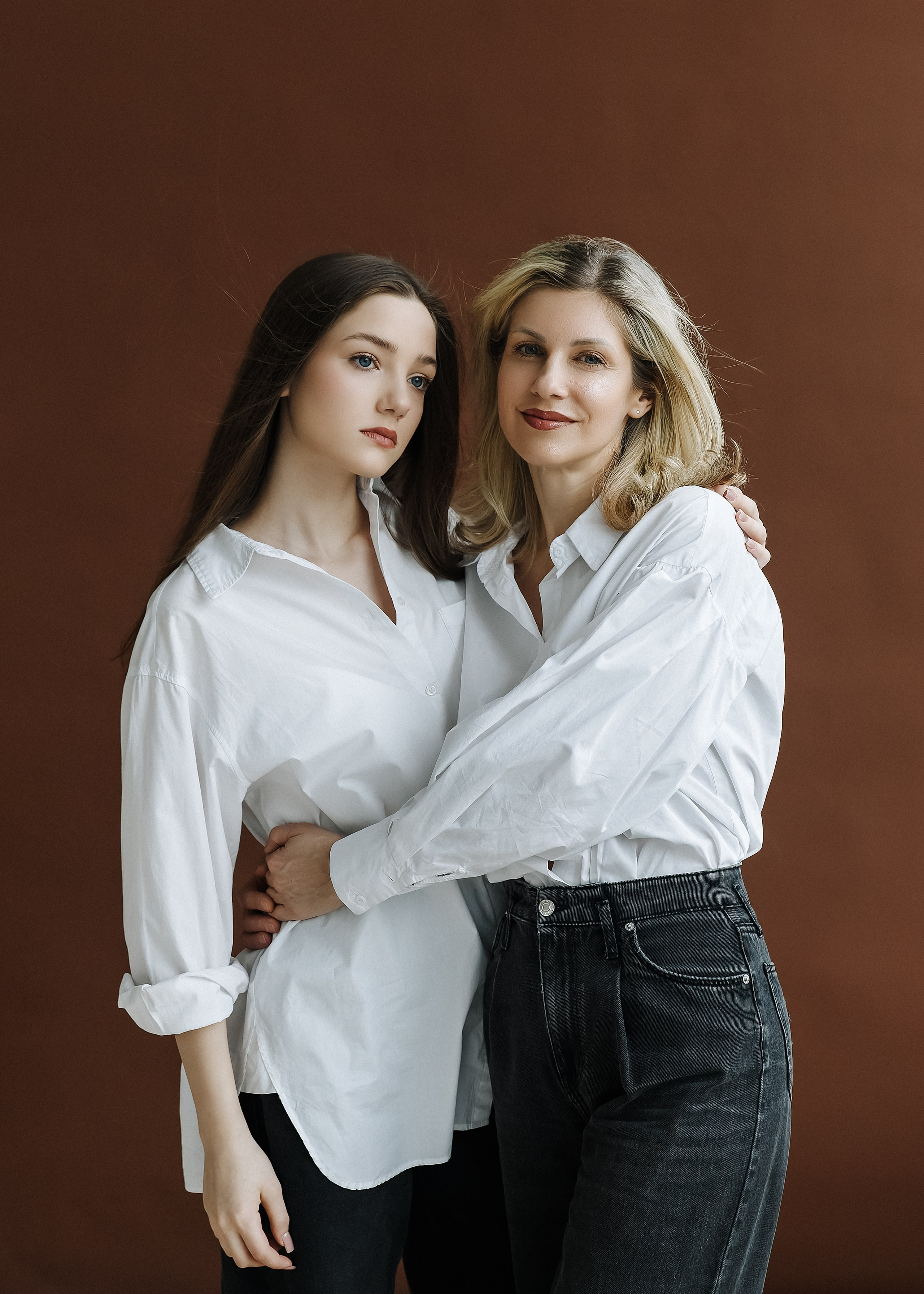 Полина — фотосессия в студии. Свадебный и портретный фотограф в Санкт-Петербурге Анна Демьянова