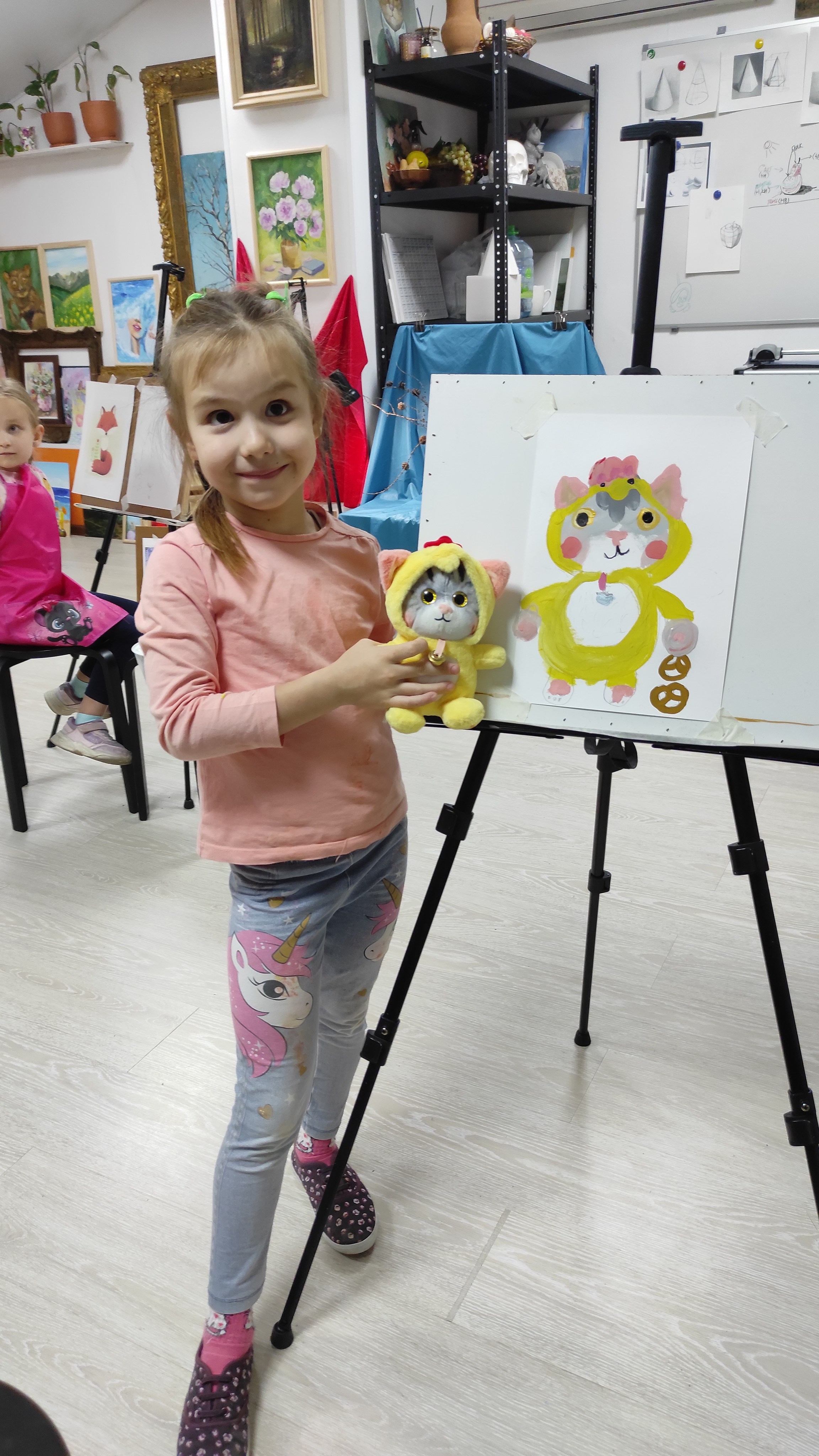 Детские. Арт-вечеринки и мастер-классы в Москве для взрослых и детей