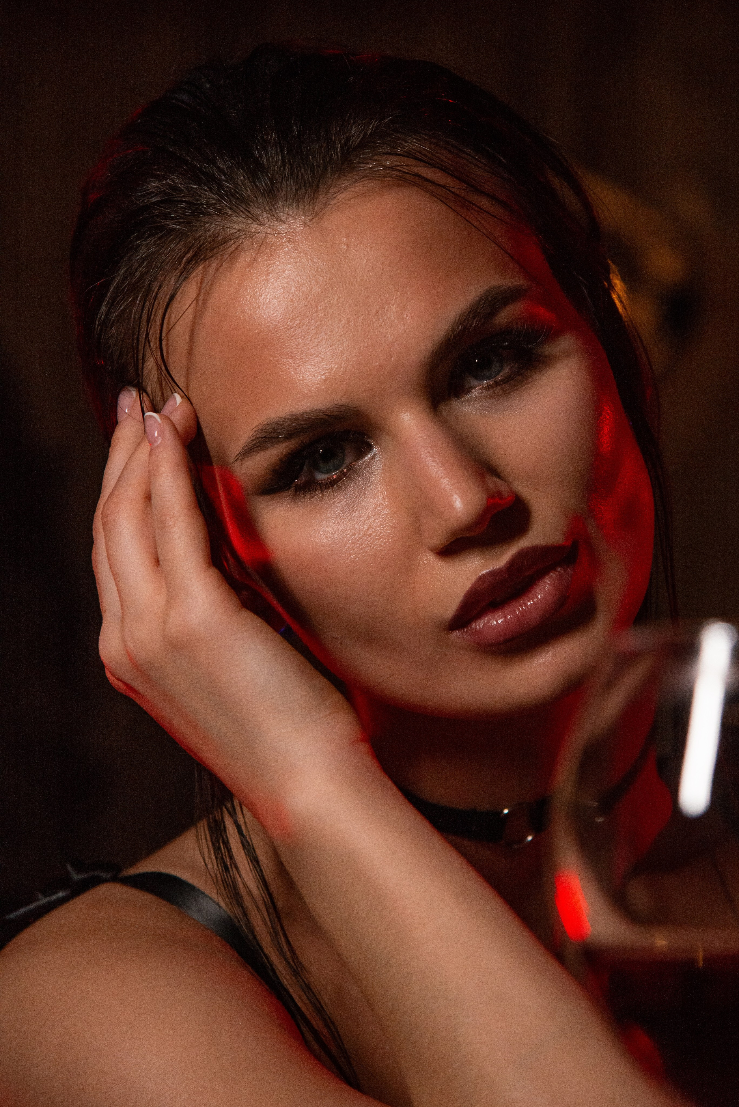 Женский портрет. Фотография — это миг, который фиксирует вечность