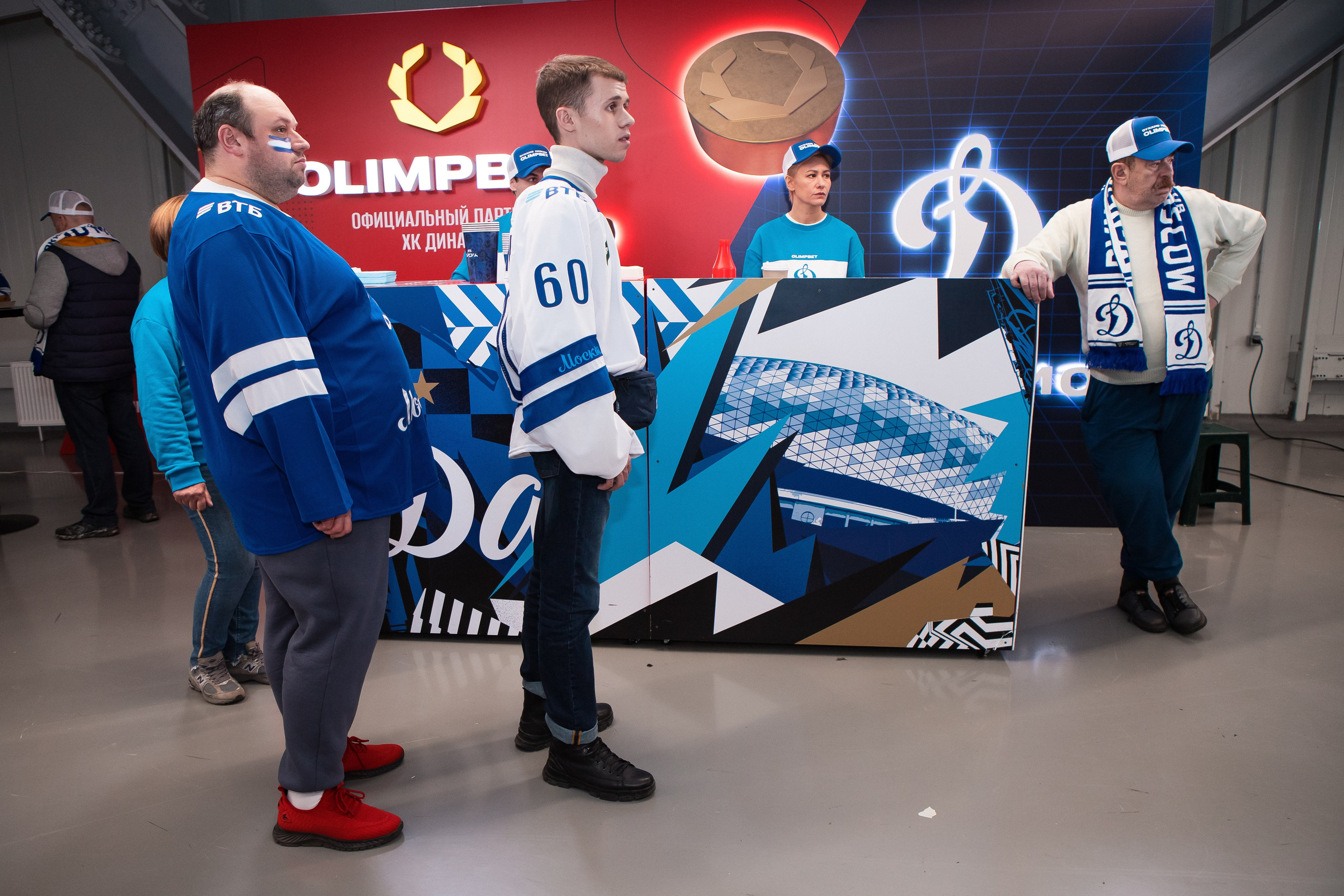 Бэкстейдж OLIMPBET. Фотограф в Москве и Московской области