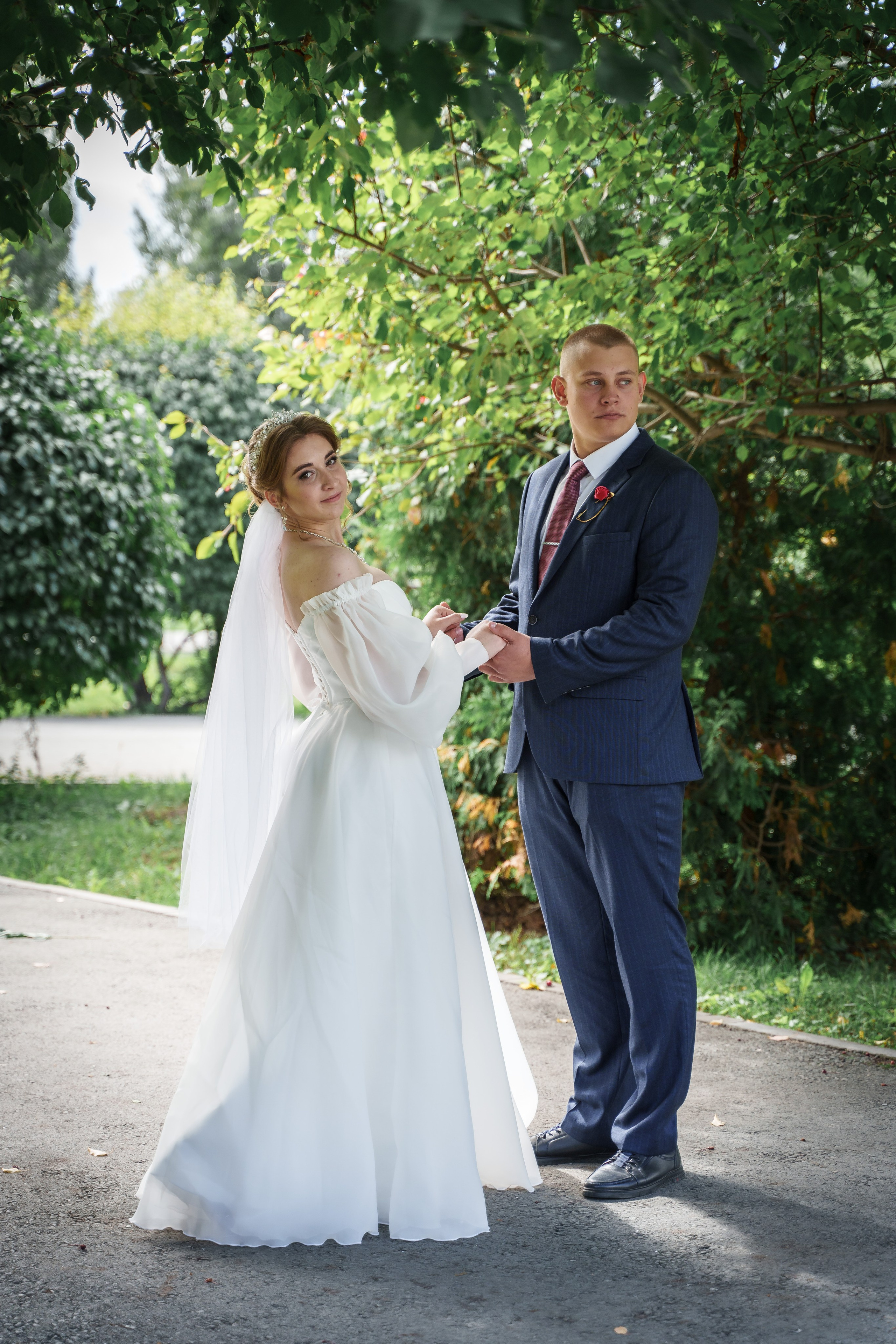 Съемка свадебного торжества в Secret Garden Новосибирск. Свадебный и семейный фотограф в Новосибирске Данил Коротких