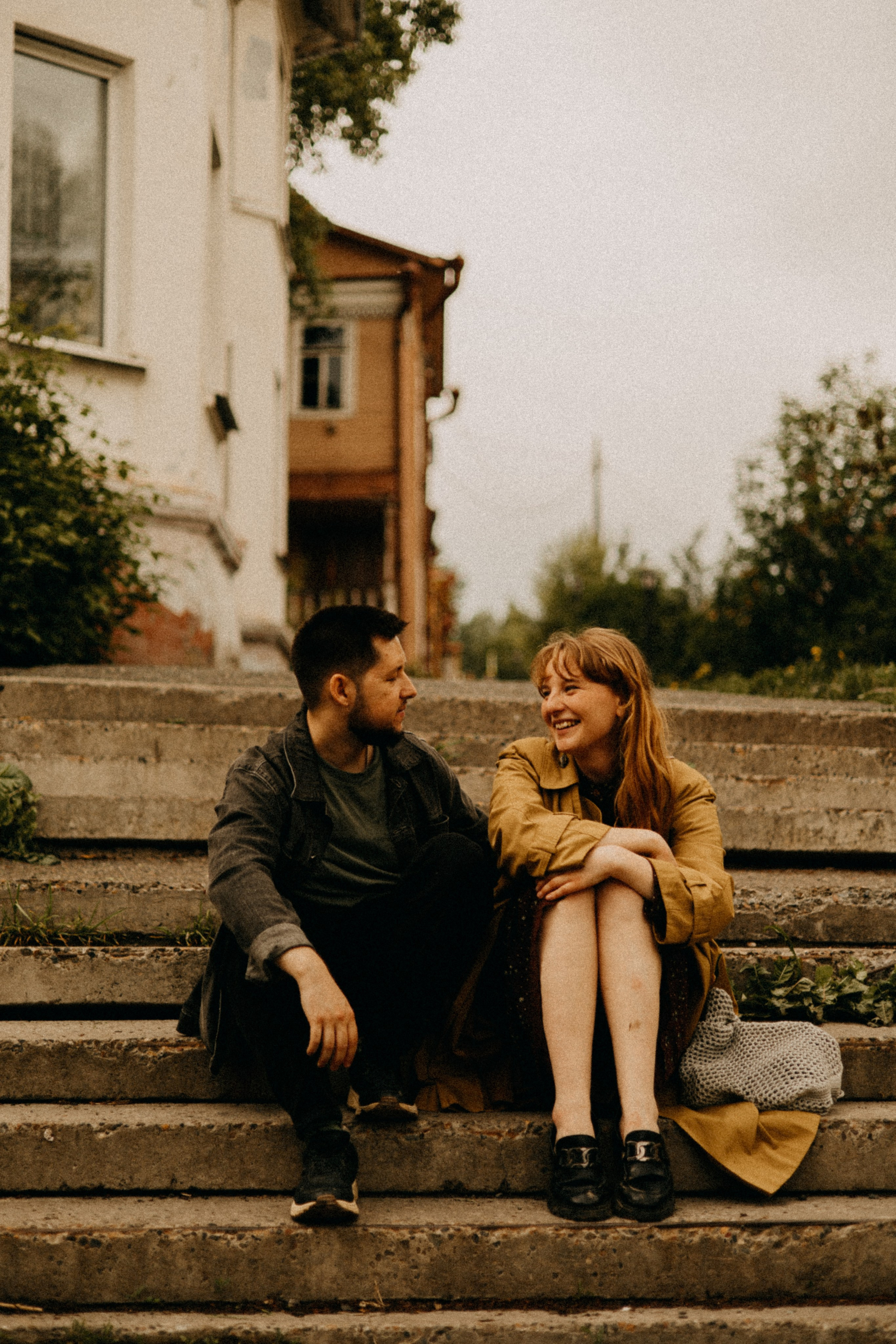 В дождь. Фотограф Настя Леонова