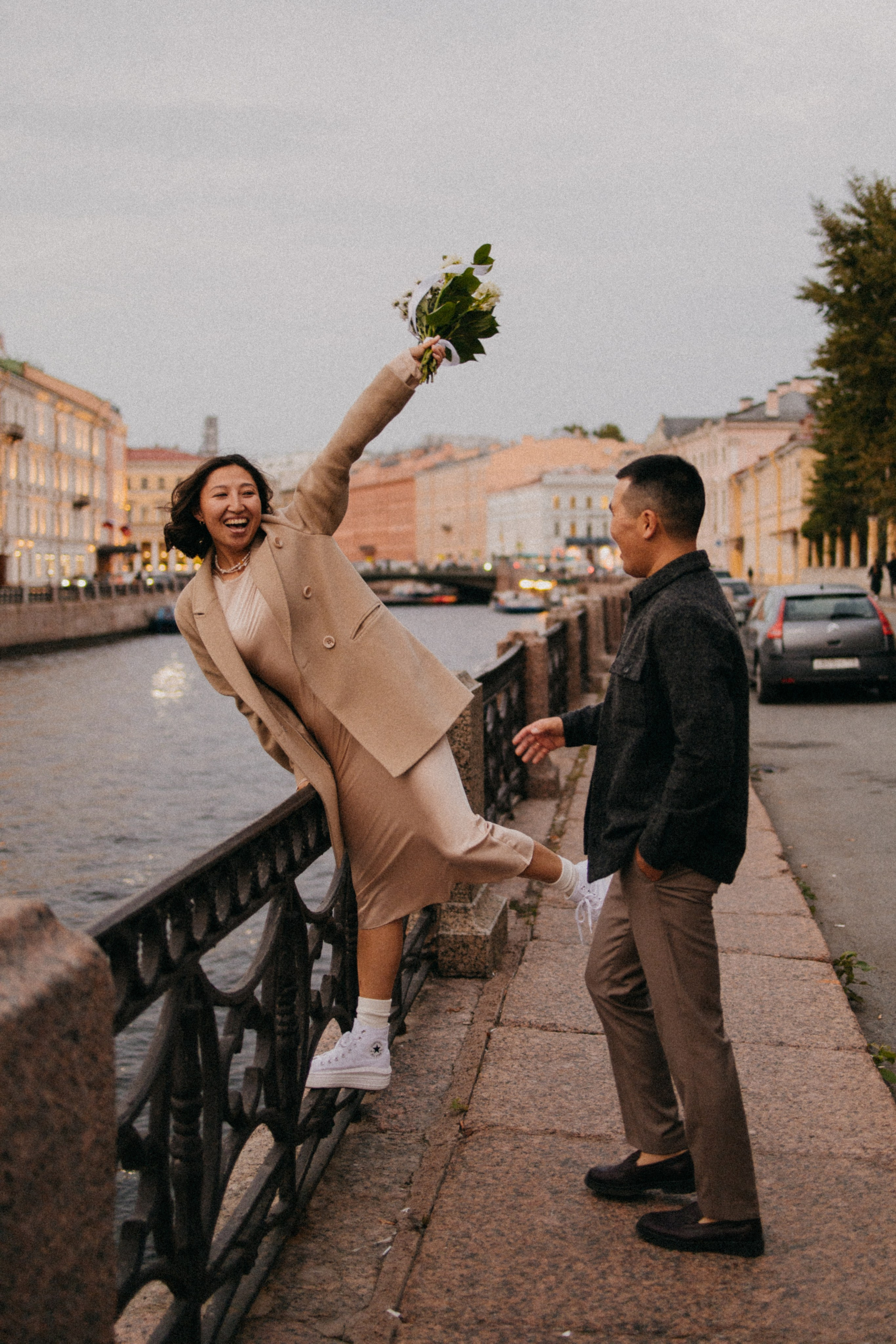 Питер. Только вы вдвоём. Фотограф Настя Леонова