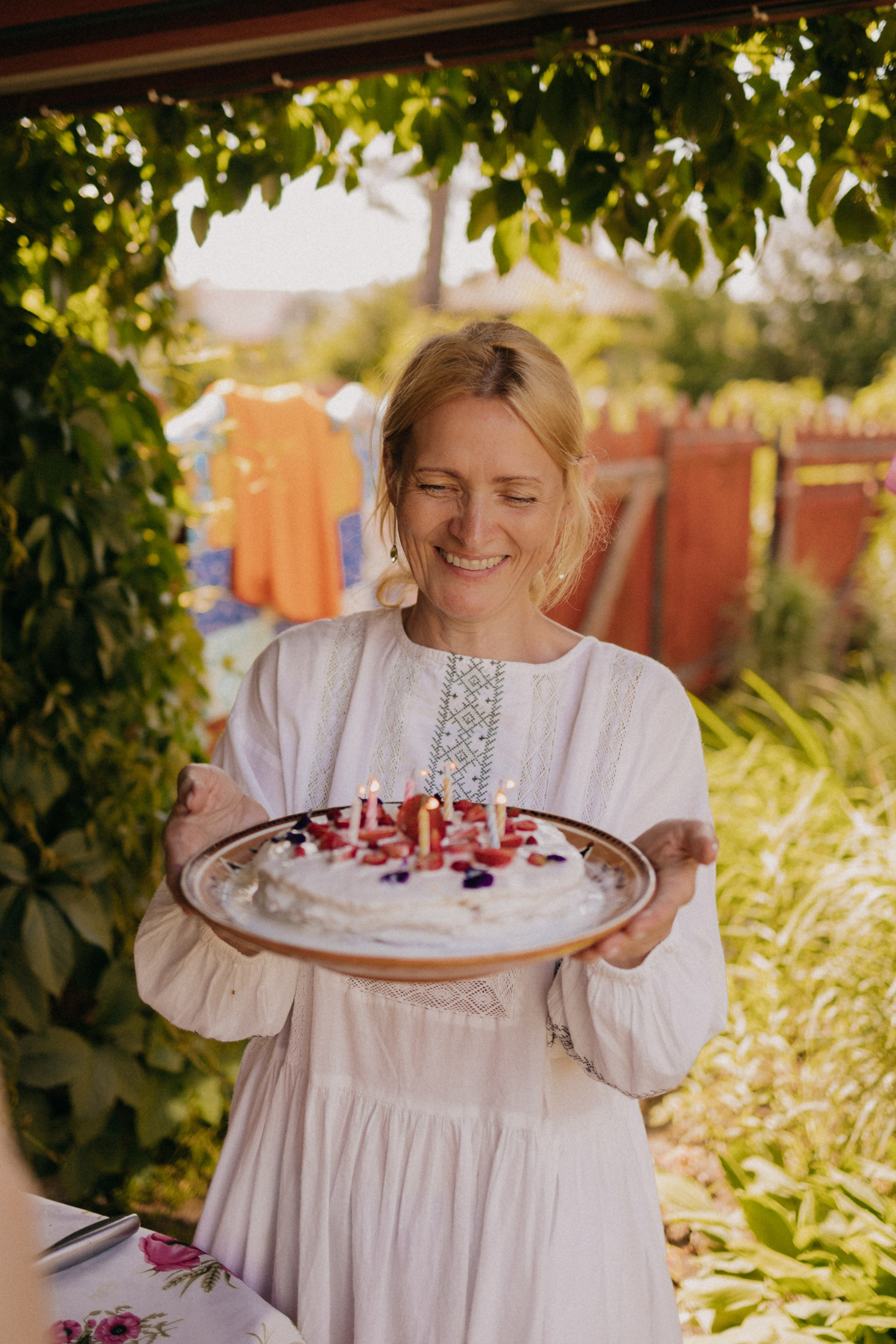 Когда день рождения летом. Фотограф Настя Леонова