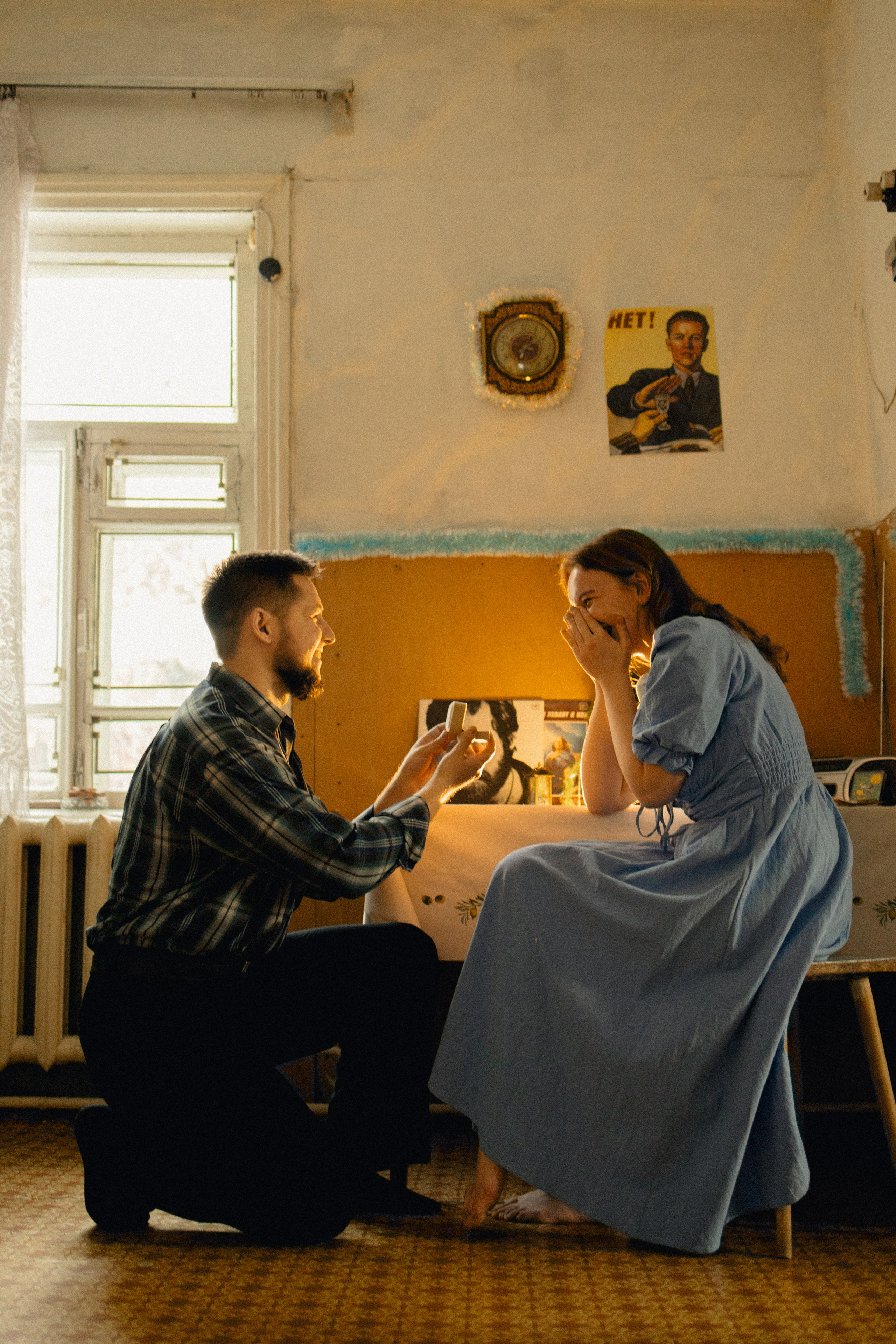 Она сказала ДА. Фотограф Настя Леонова