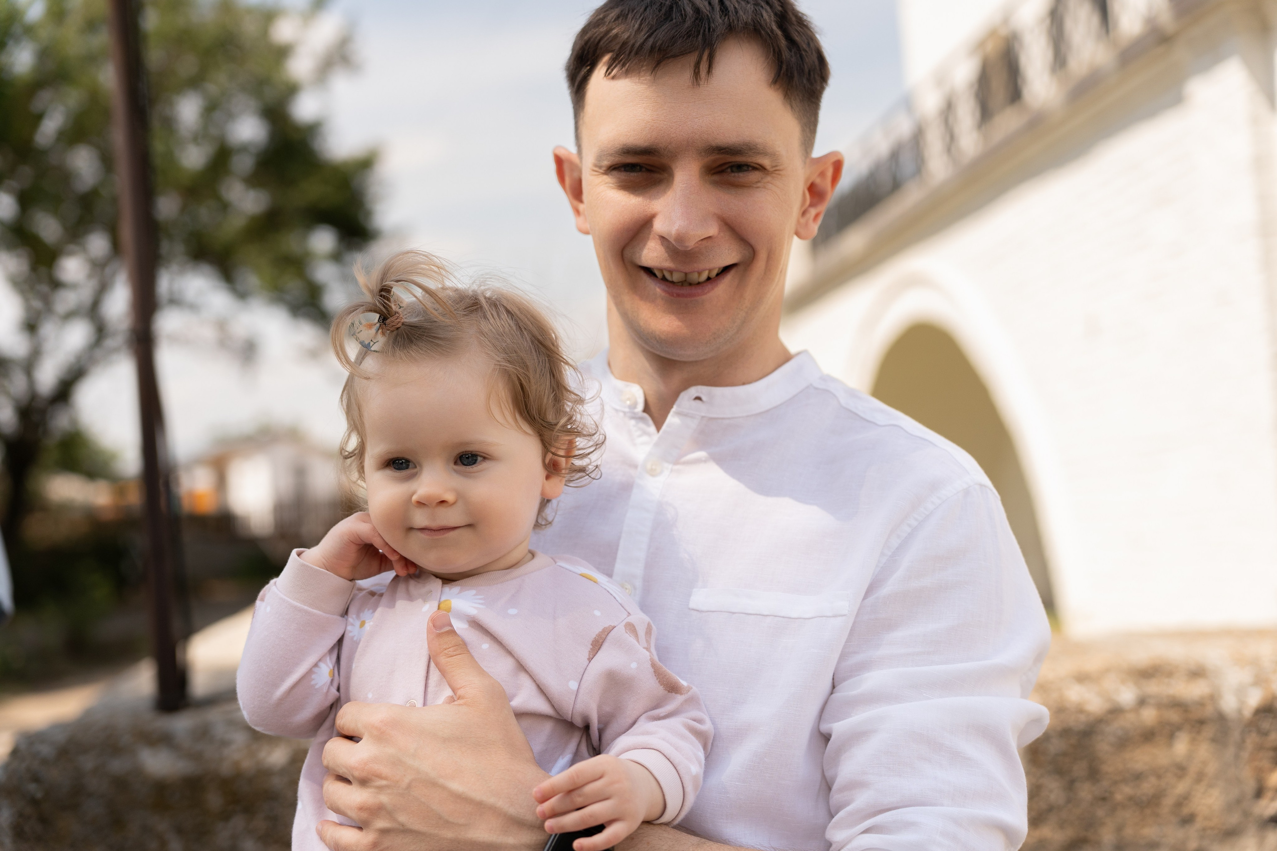 Крестины Майи в Старочеркасском Воскресенском войсковом соборе