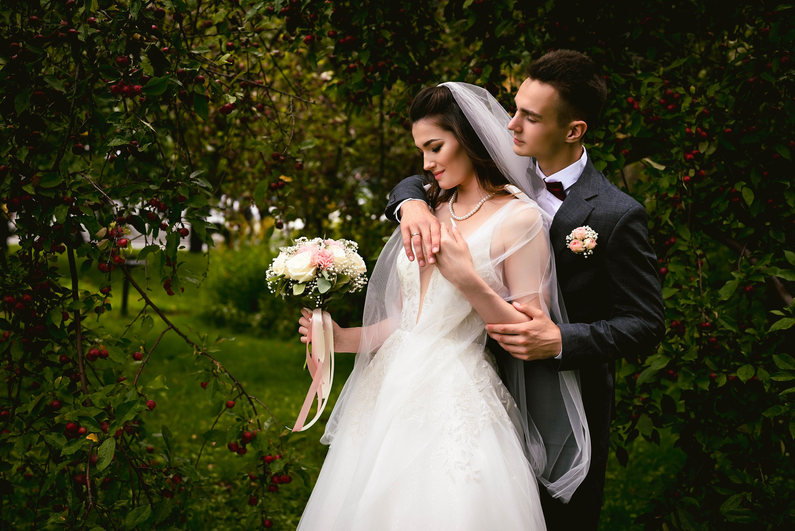 Свадебная съемка, фотограф на свадьбу в Москве, свадебная фотосессия Москва. Главная
