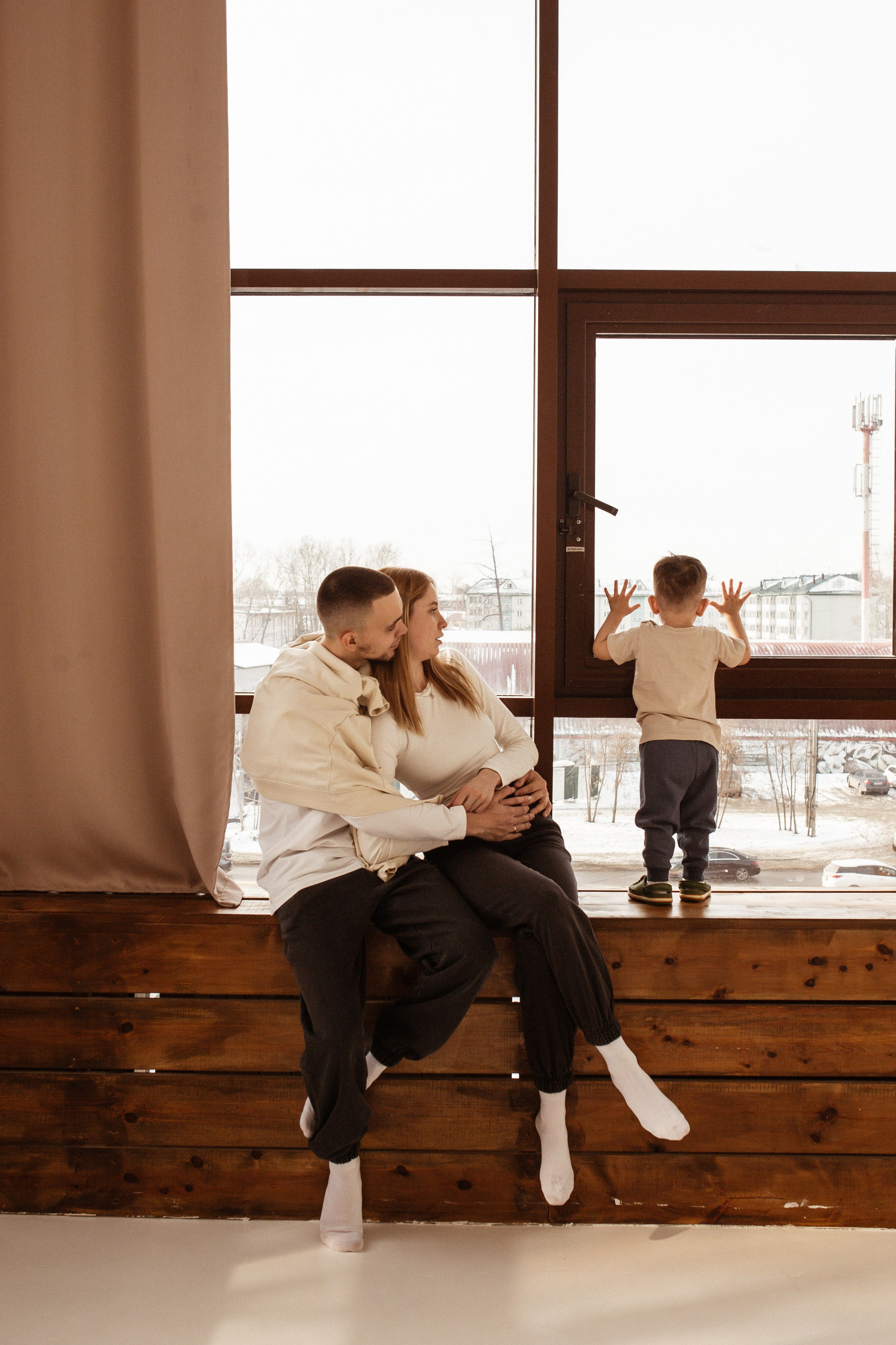 Семейная съемка. Фотограф Юлия Герасимова Иркутск