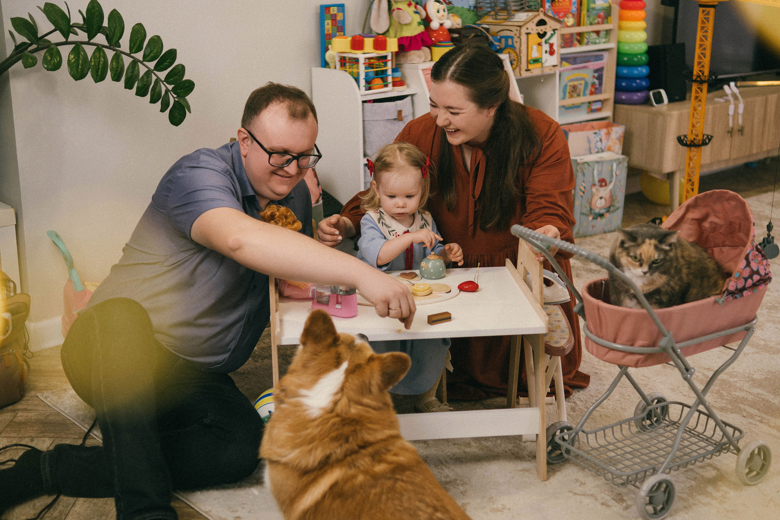 Оксана, Костя и Злата (2026). Анна Демидова — фотография для жизни и бизнеса в Абакане