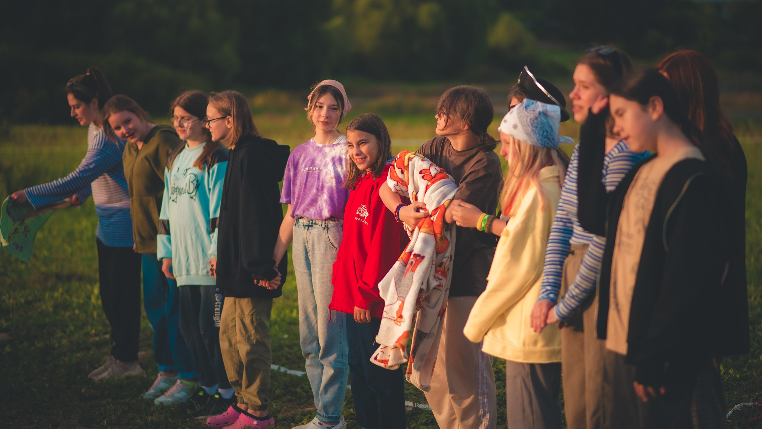 Детский лагерь — 4 смена 2023 год. Иван Кубик — фотограф и видеограф