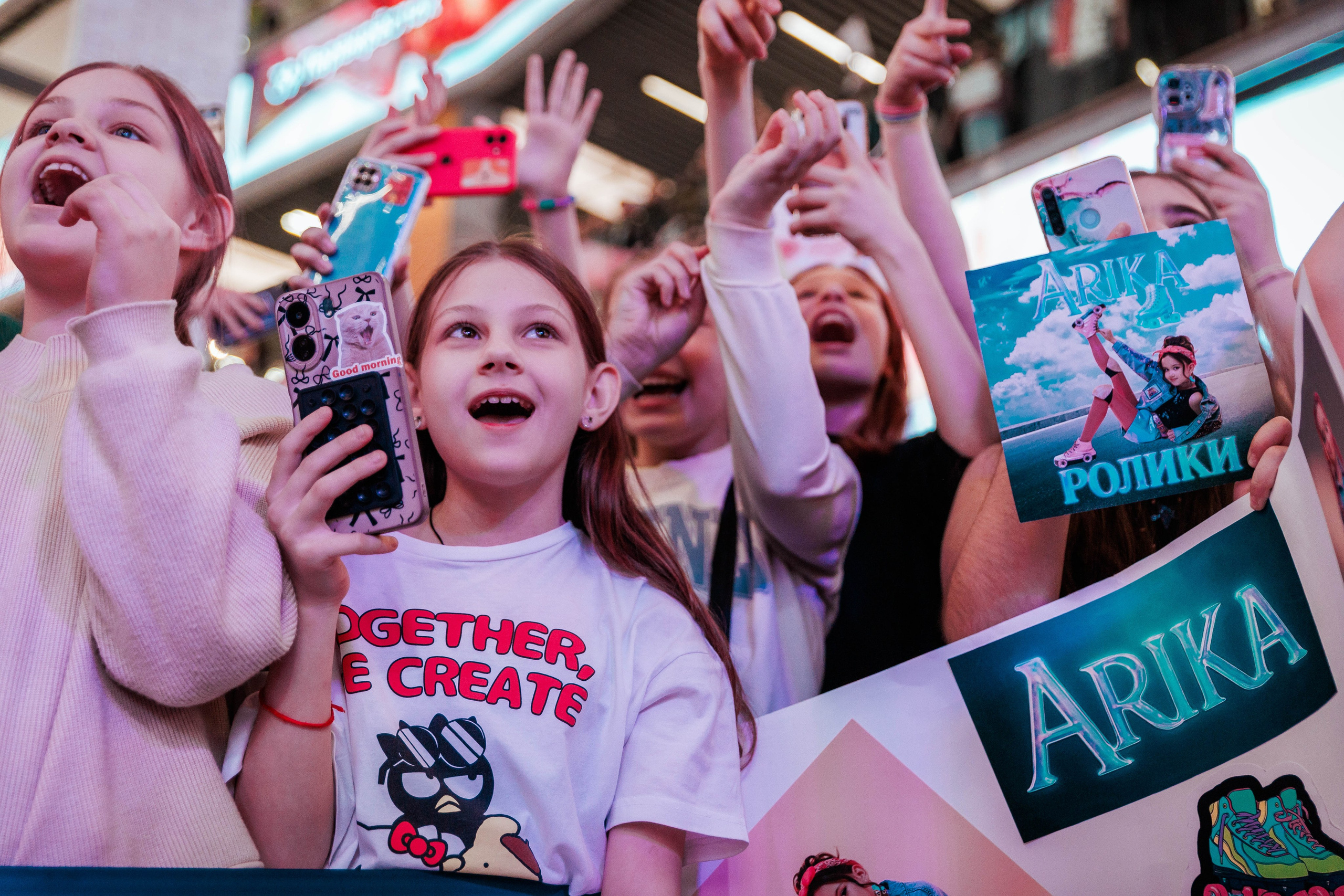 КОНЦЕРТ ДЕТСКИХ БЛОГЕРОВ. СтешОК, Макар Давыдов и другие ребята. Фотограф Нижний Новгород Игнатьева Виктория