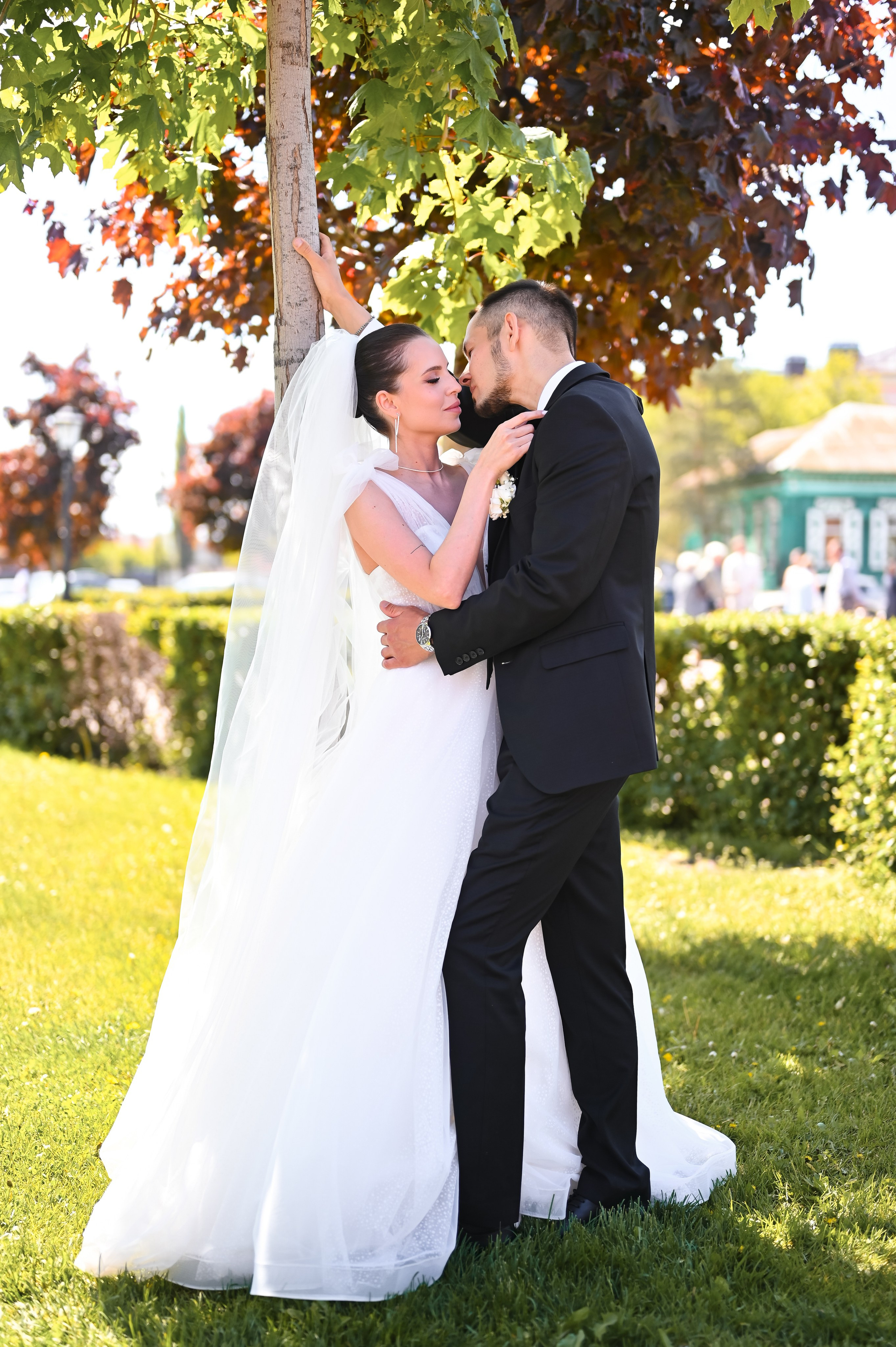 Демьян и Марина. Студия детской и семейной фотографии «Время улыбаться»