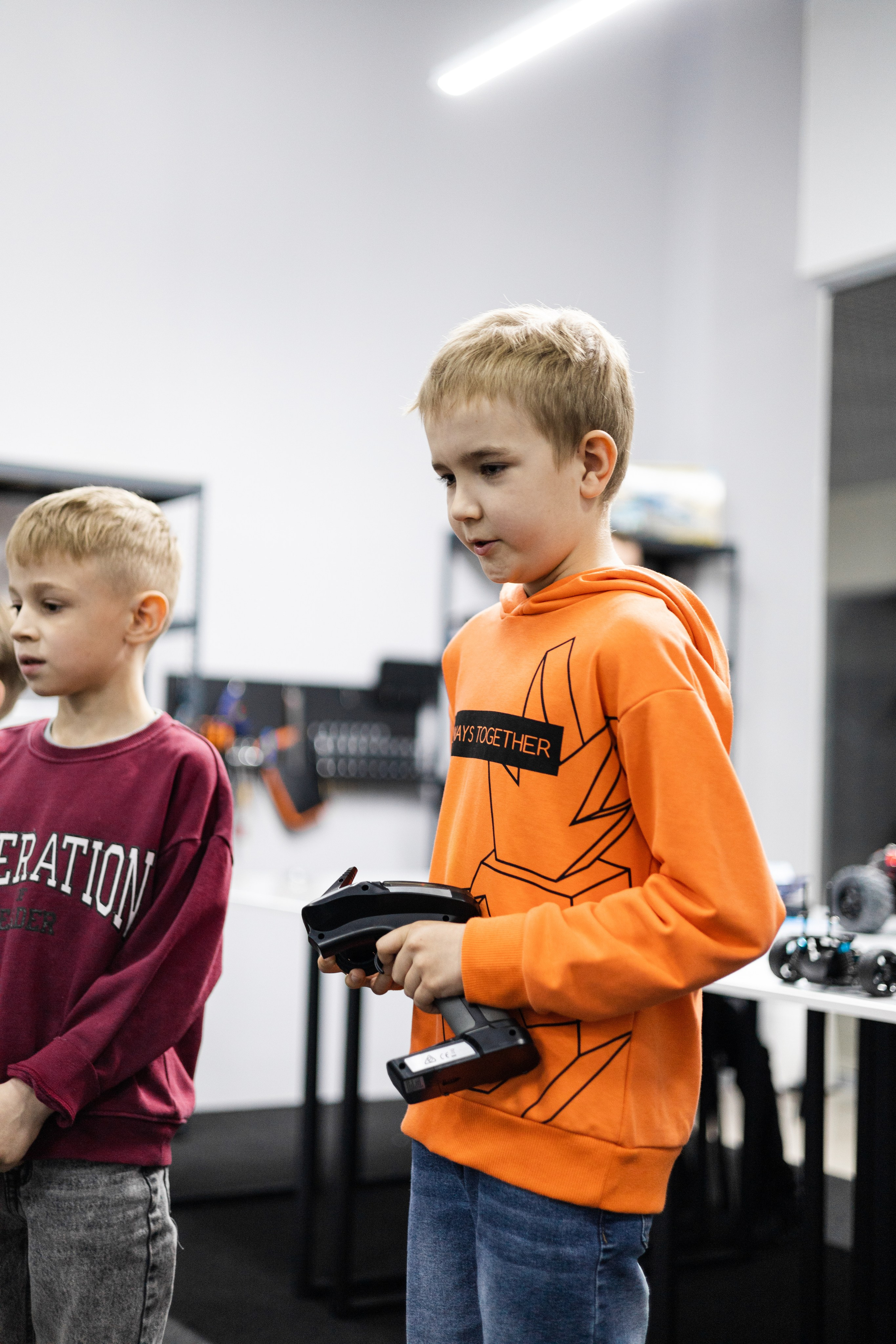 Открытие «Model Drive» | Детская техническая секция. Фотограф твоих воспоминаний | Алексей Алексеев