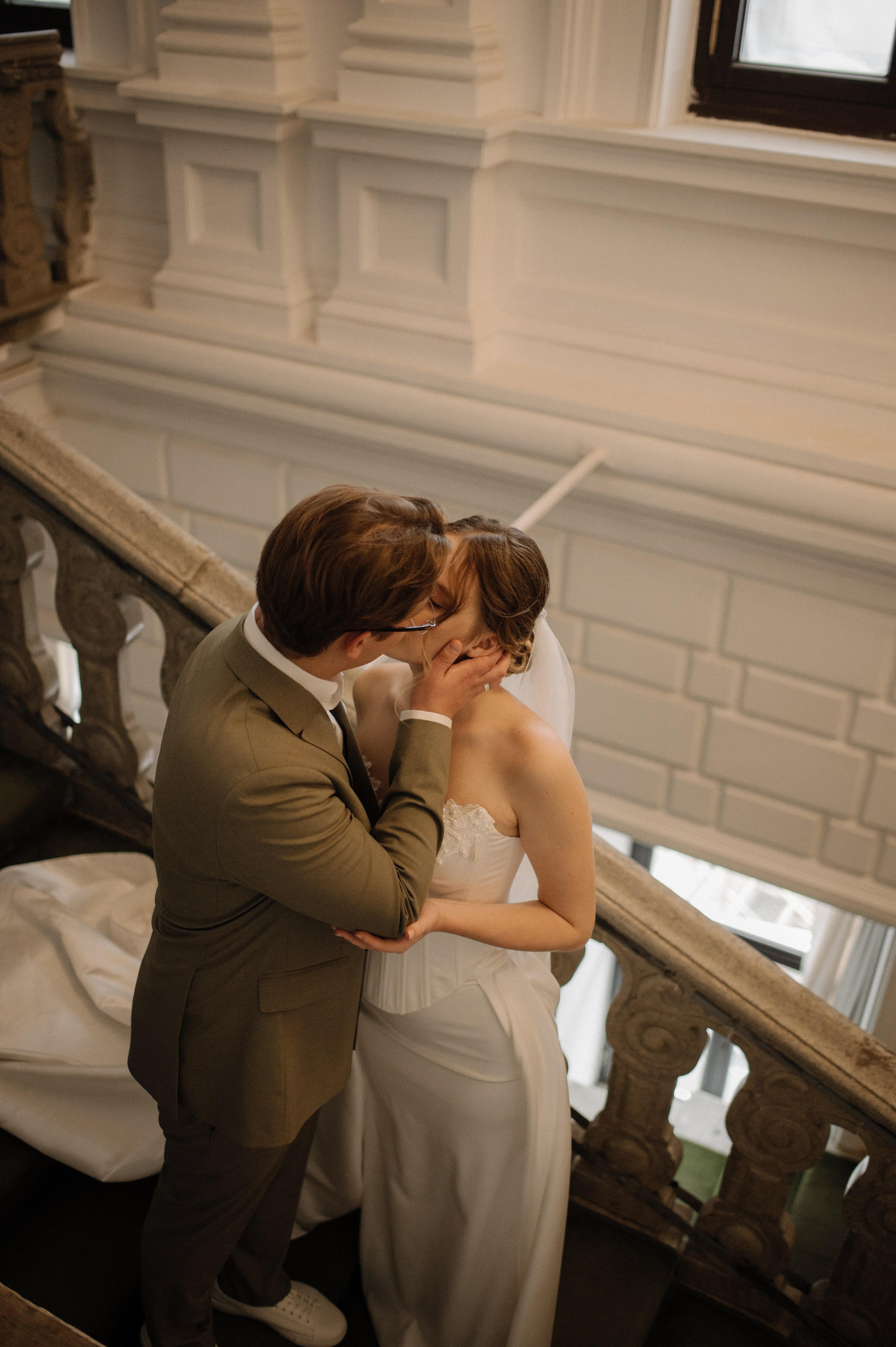 К&В Особняк Спиридонова. Свадебный фотограф в Москве Анна Литвинова