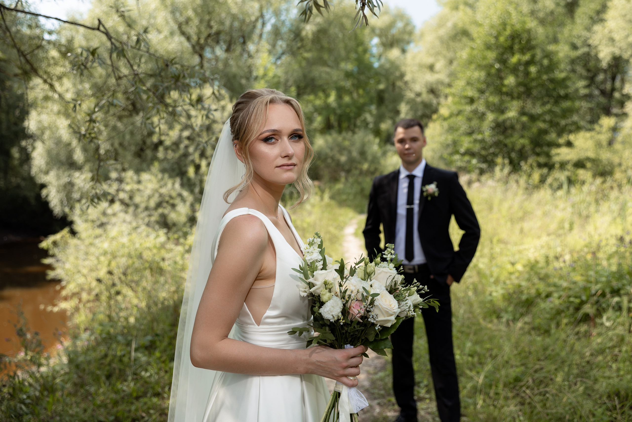 Екатерина и Николай. Свадебный и семейный фотограф Татьяна Ласкина в Великом Новгороде