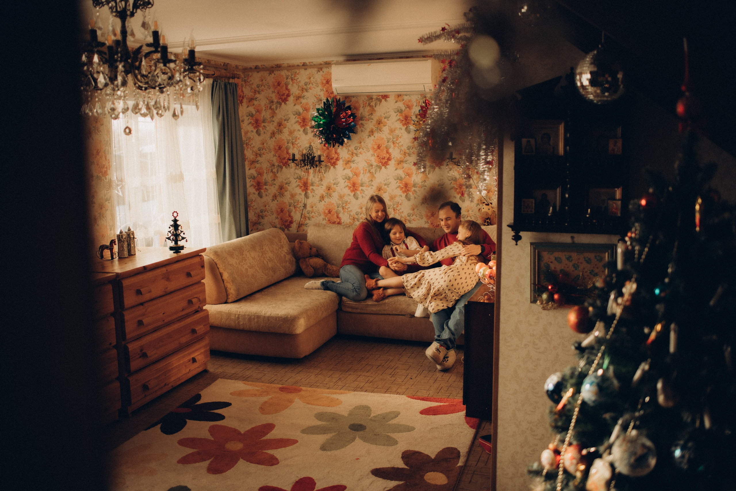 Семейные фотосессии. Фотограф Алиса Чечина. Калуга. Товарково