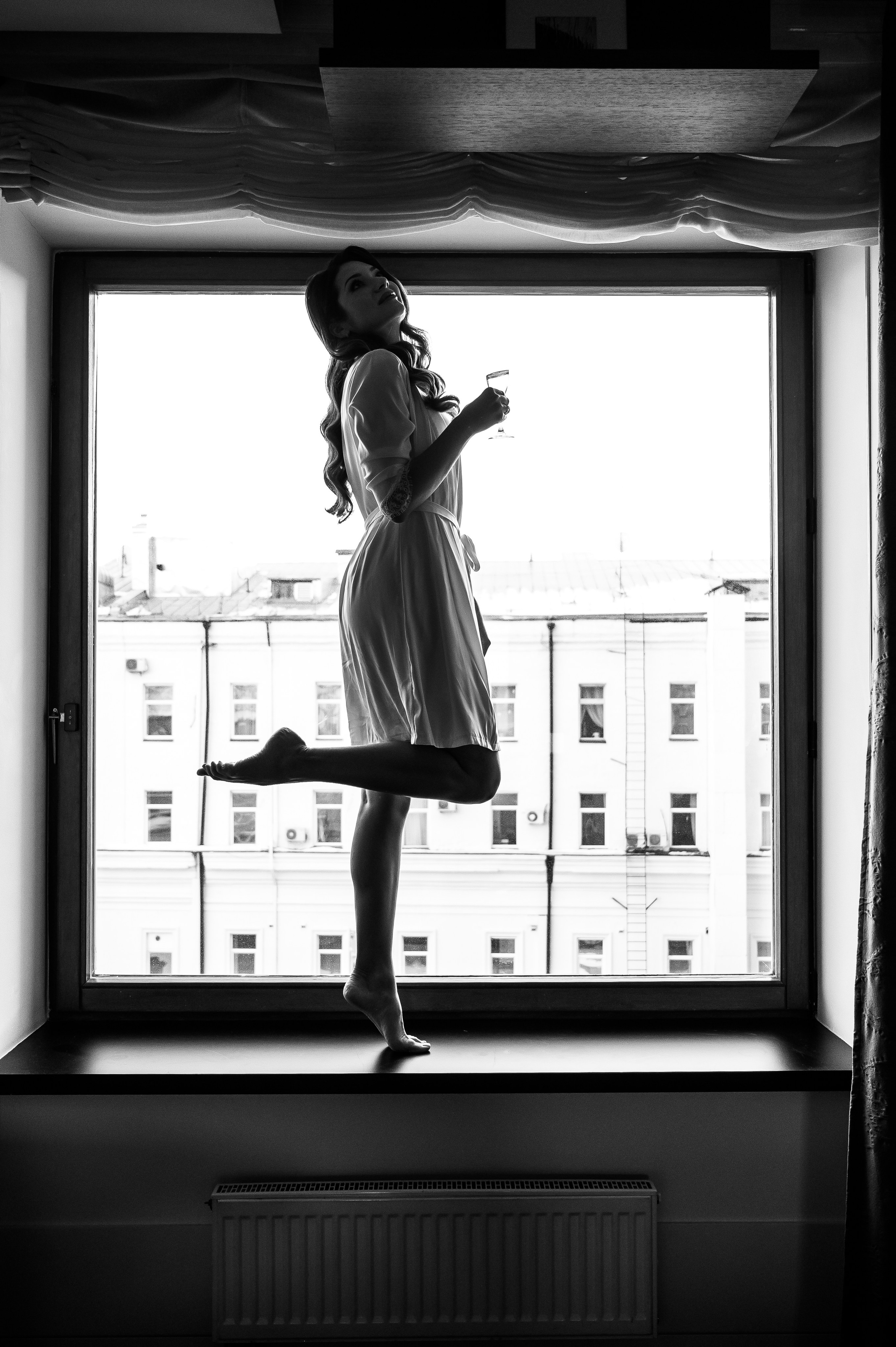 Илья & Марина. Портретный и свадебный фотограф в Москве Анастасия Терентьева