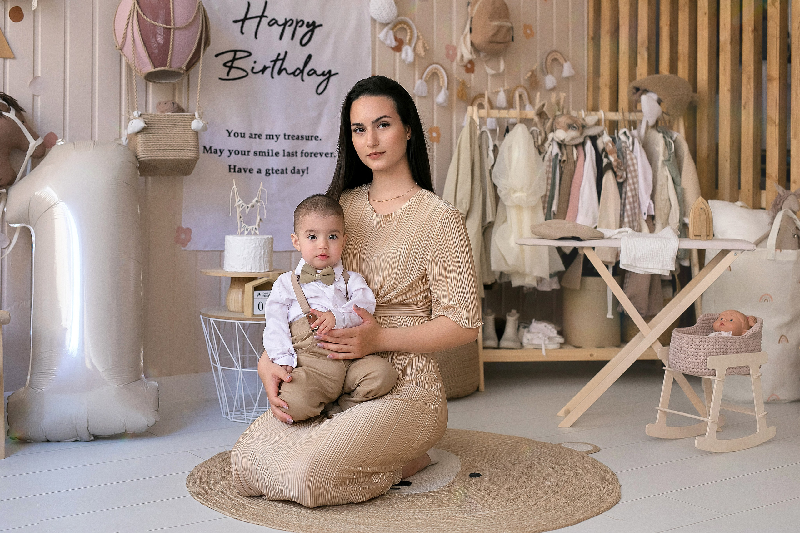 Артёмка 1 годик. Фотограф на крещение и венчание