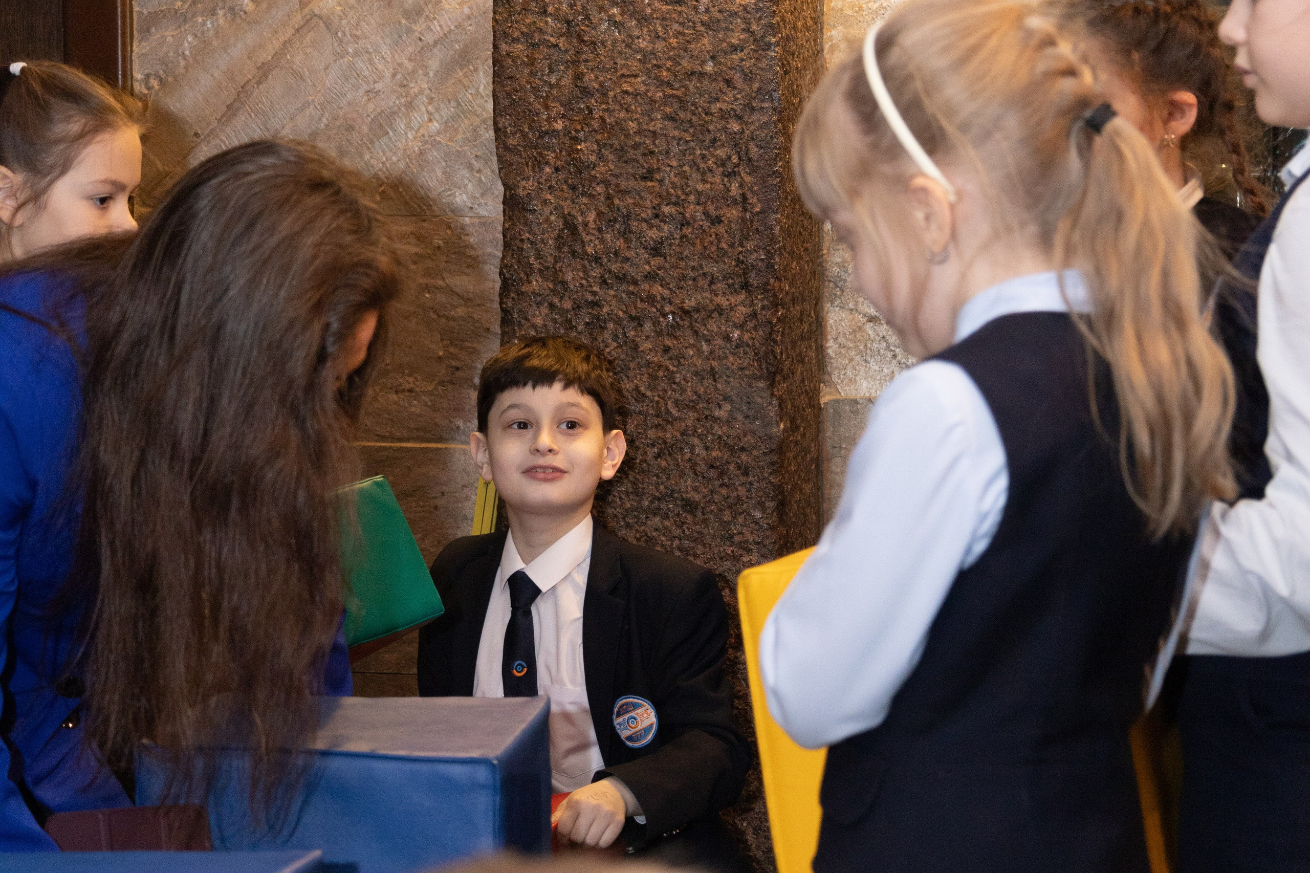 Вселенная воды|Школьная экскурсия