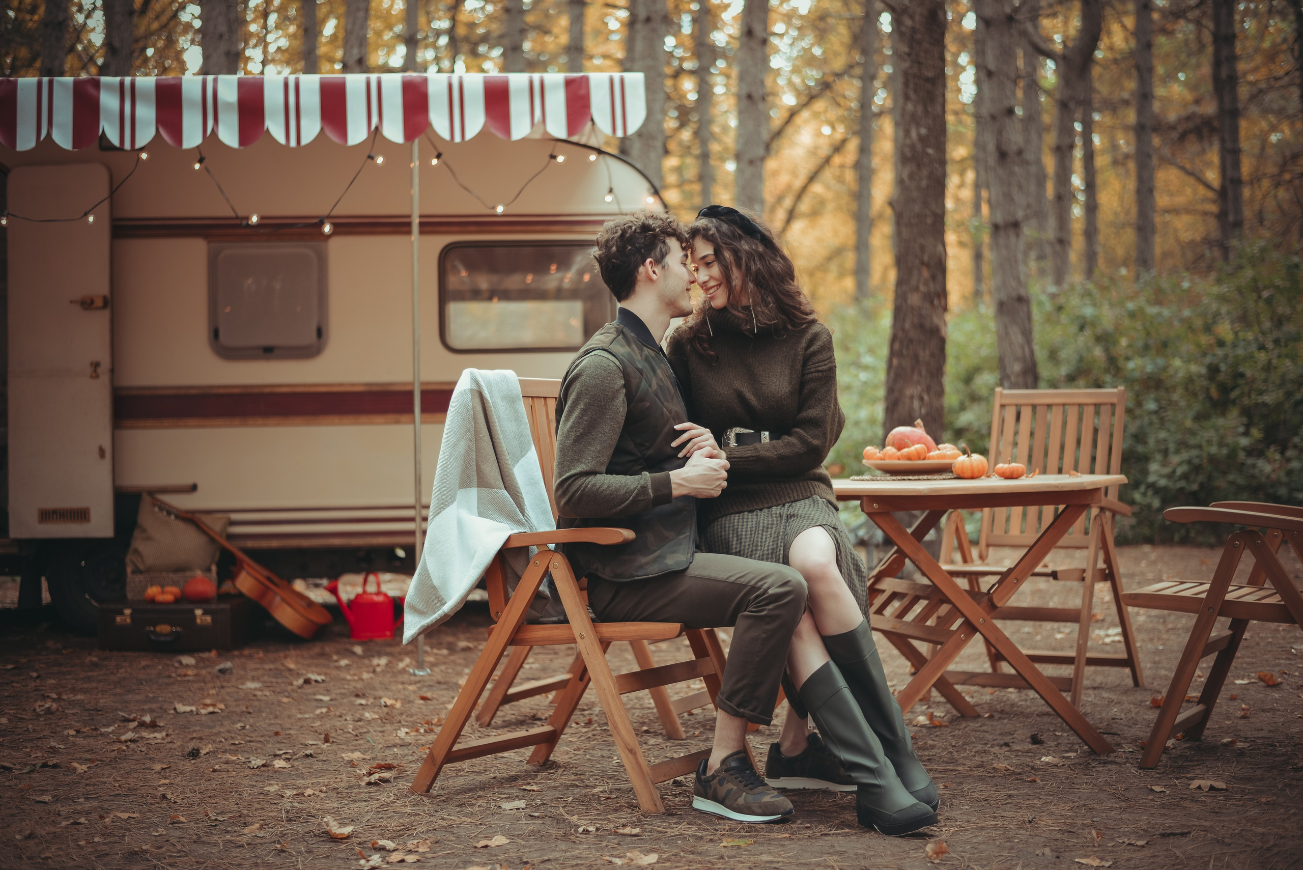 Warming love in autumn. Фотограф Ярута Оксана / Ростов-на-Дону