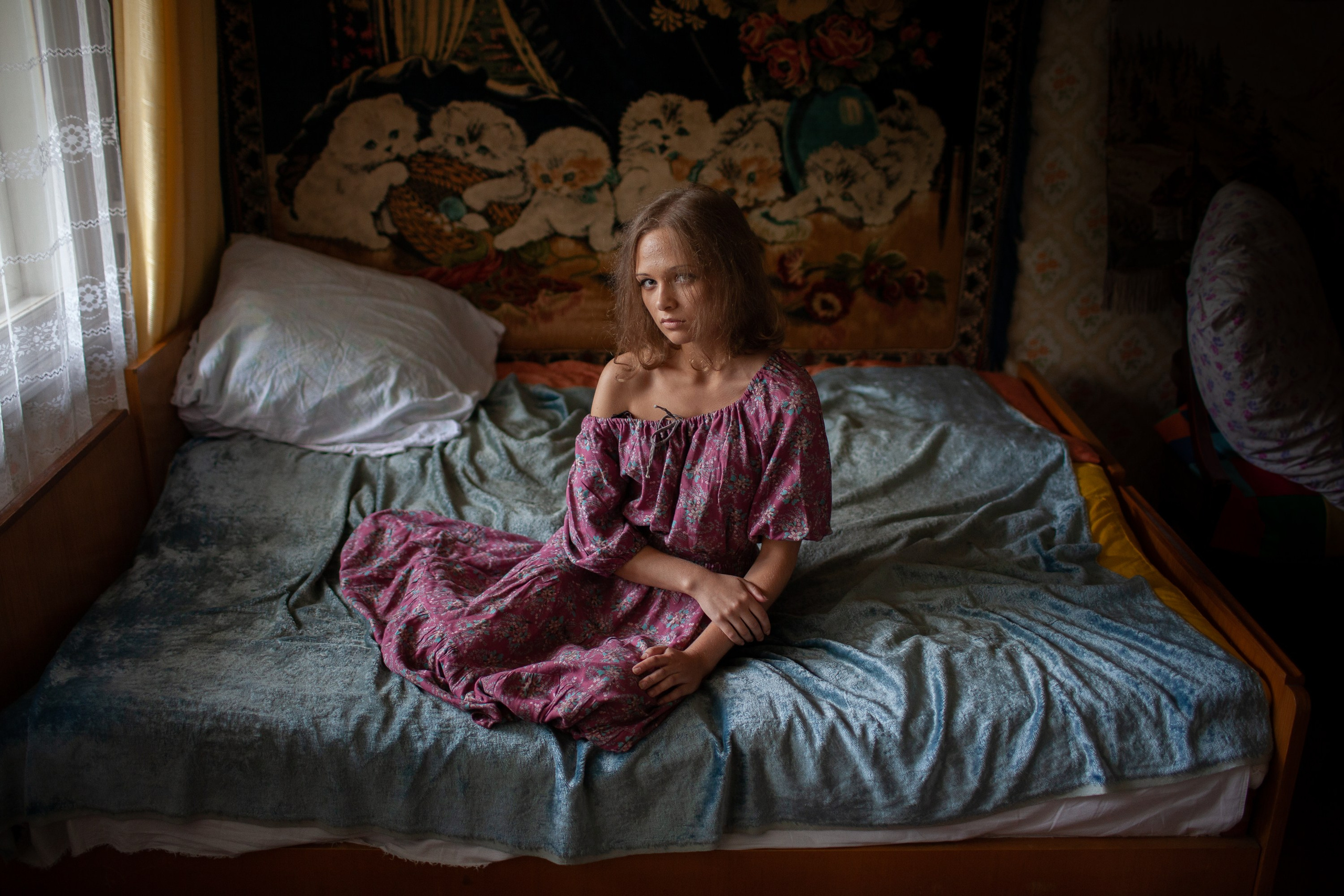 Portraits. Misha Domozhilov photographer