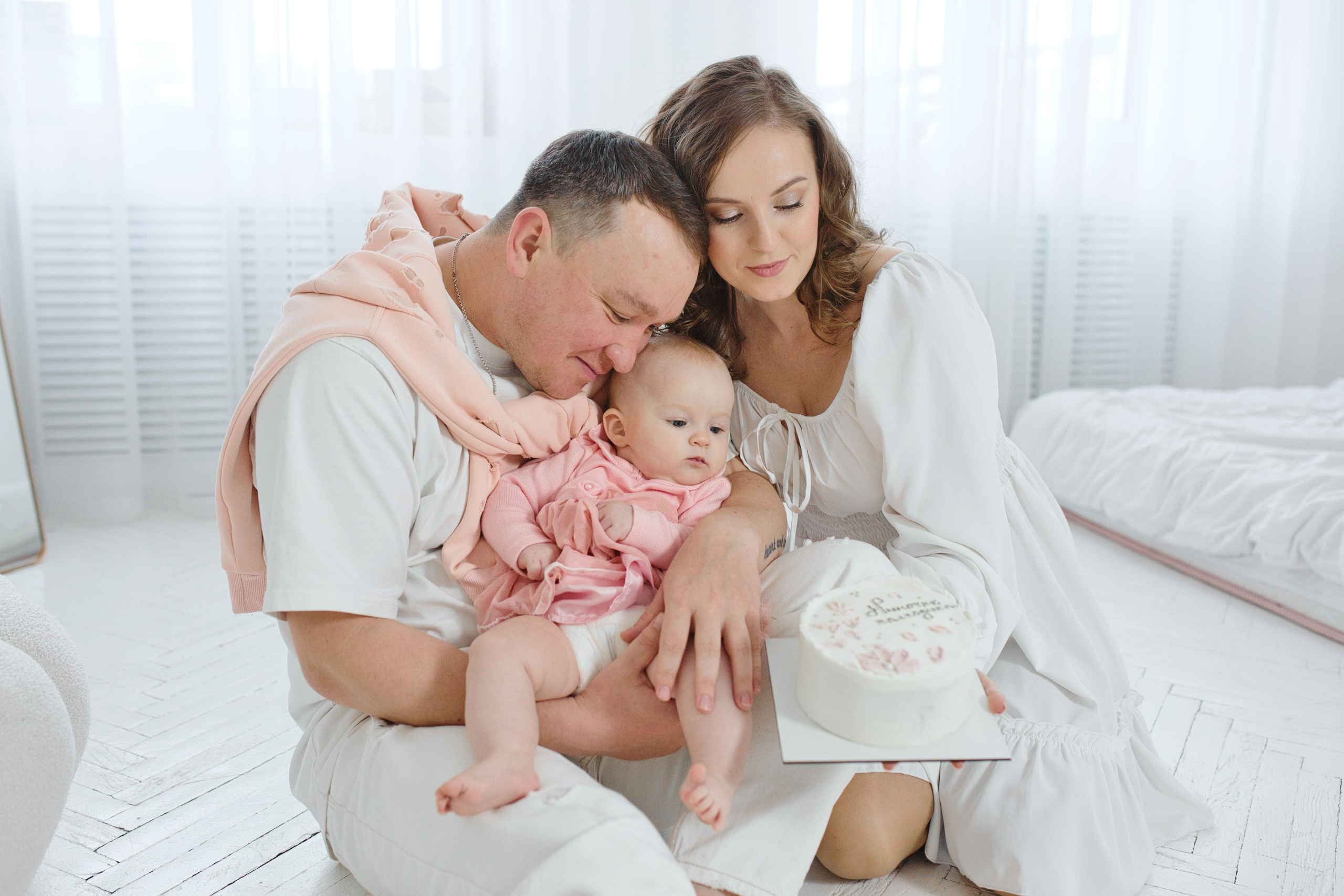 Нина с родителями. Портретный, свадебный, репортажный фотограф во Владивостоке Юлиана Джули Фокс