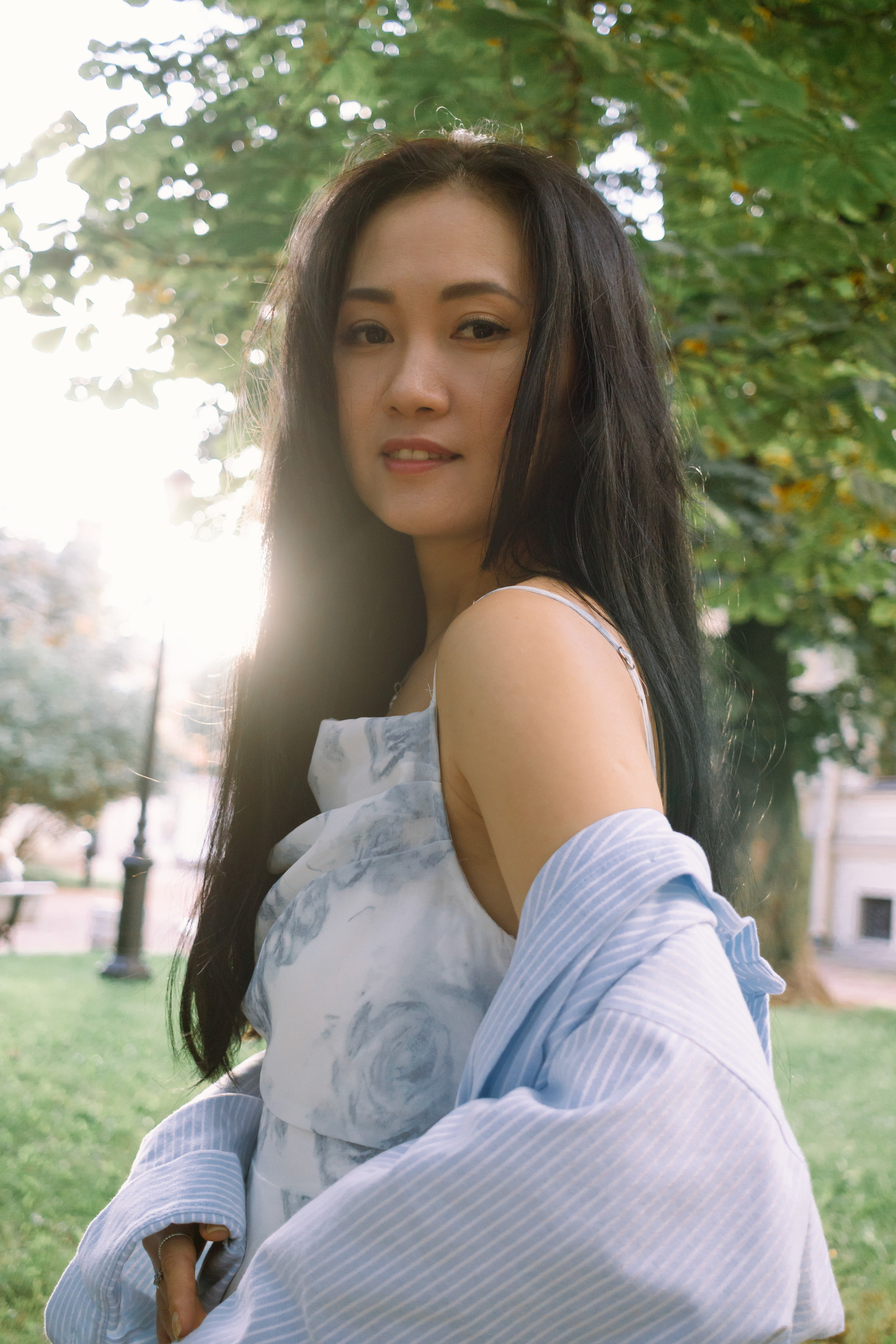 Фотосессия на улице, в городе, на природе. Фотограф в Санкт-Петербурге Александра Бушмина