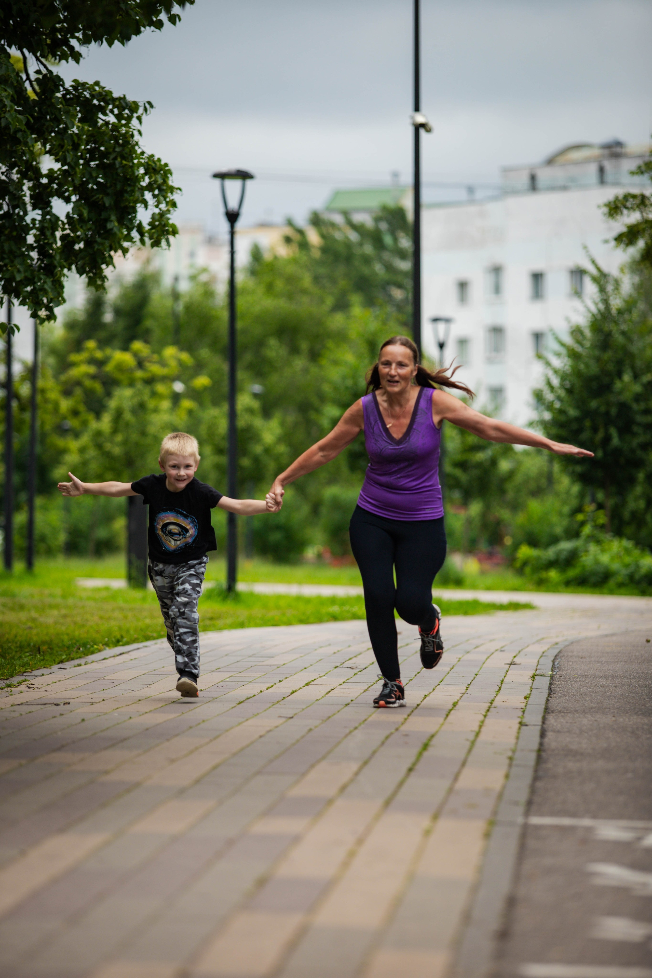 5 вёрст Бутово. Александра Мельниченко/ Бегающий фотограф