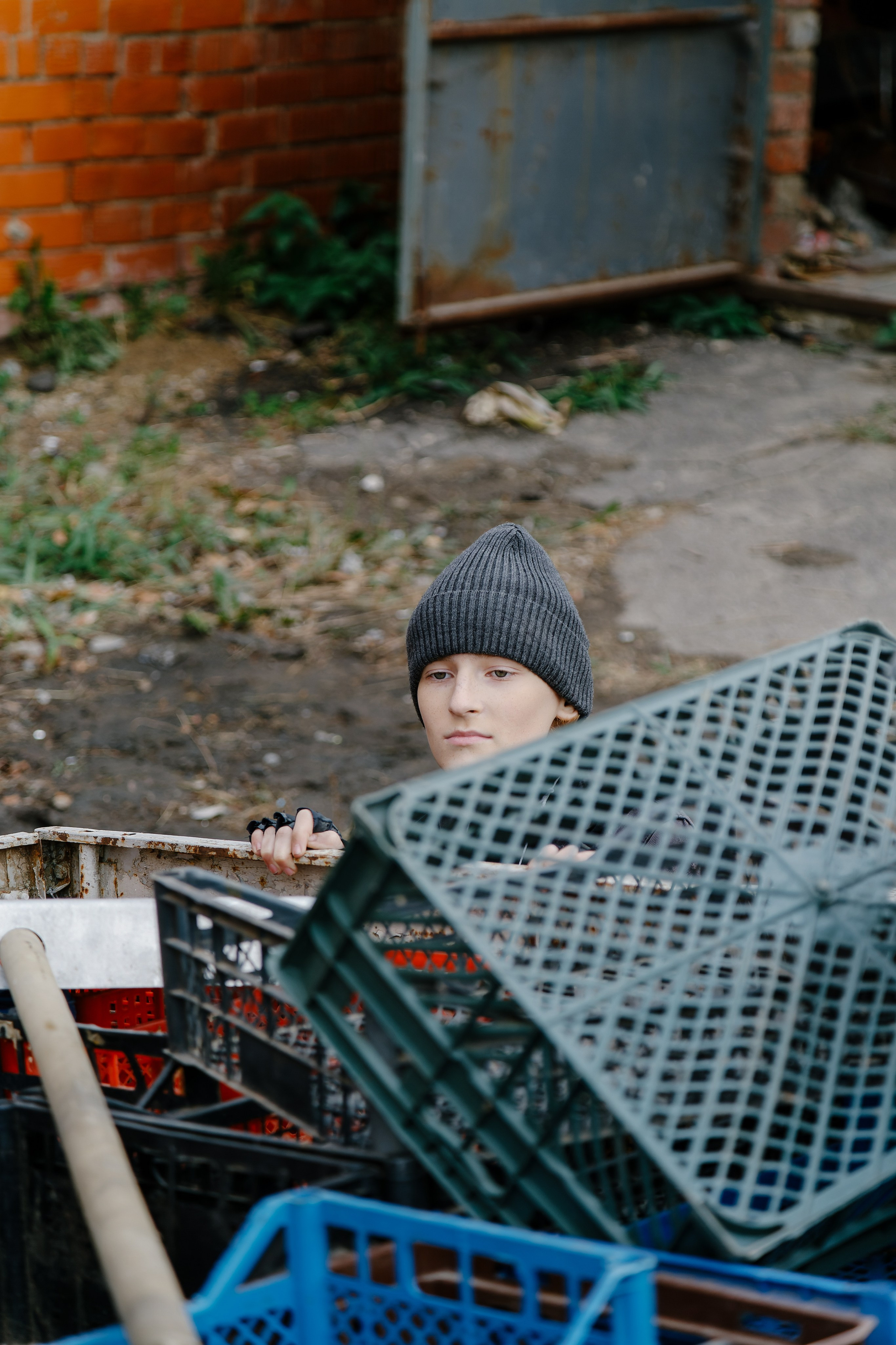 Бекстейдж / Репортаж