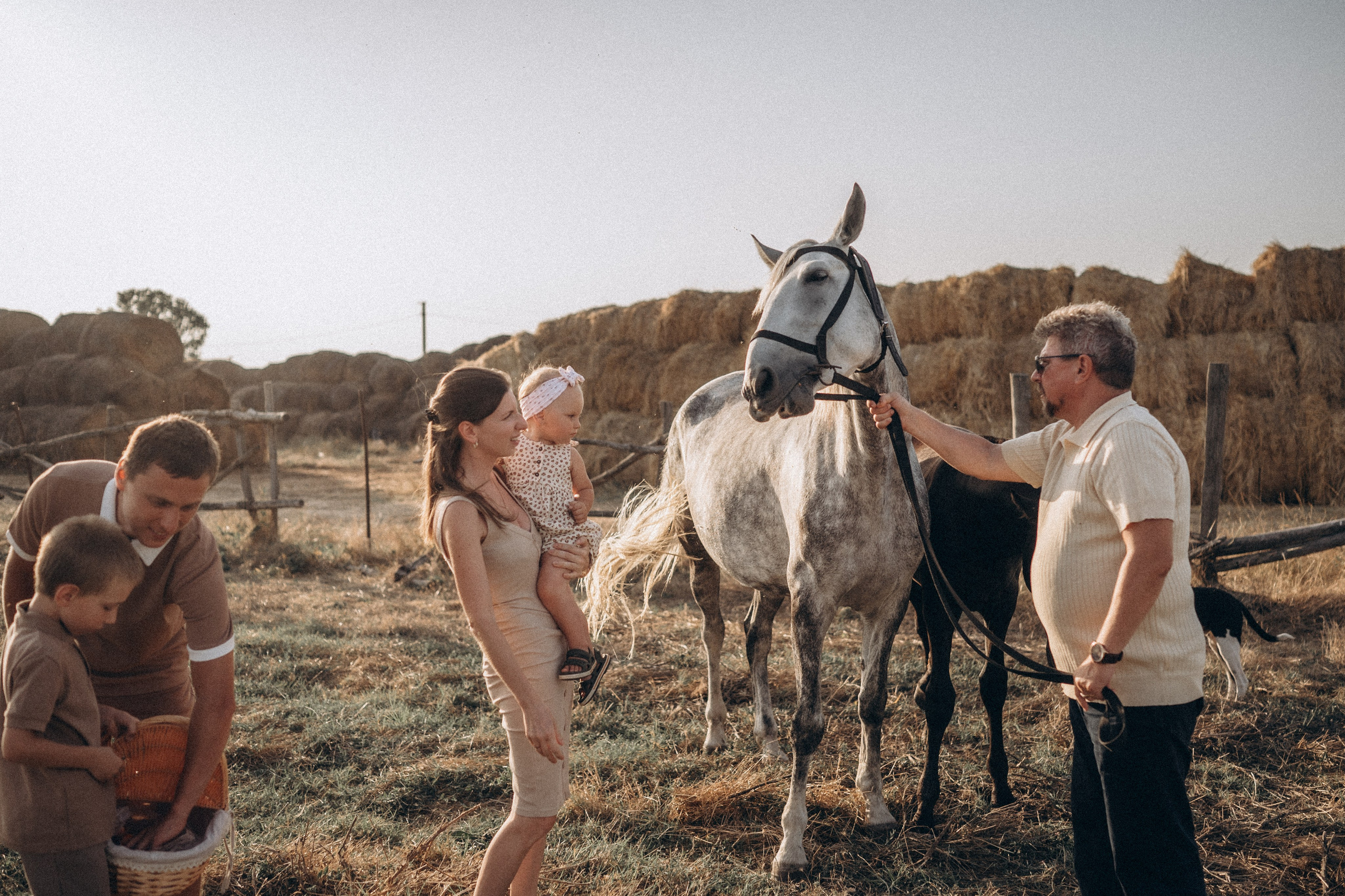 Александр, Ольга, Лева и Маша. Фотограф Горбенко Анна