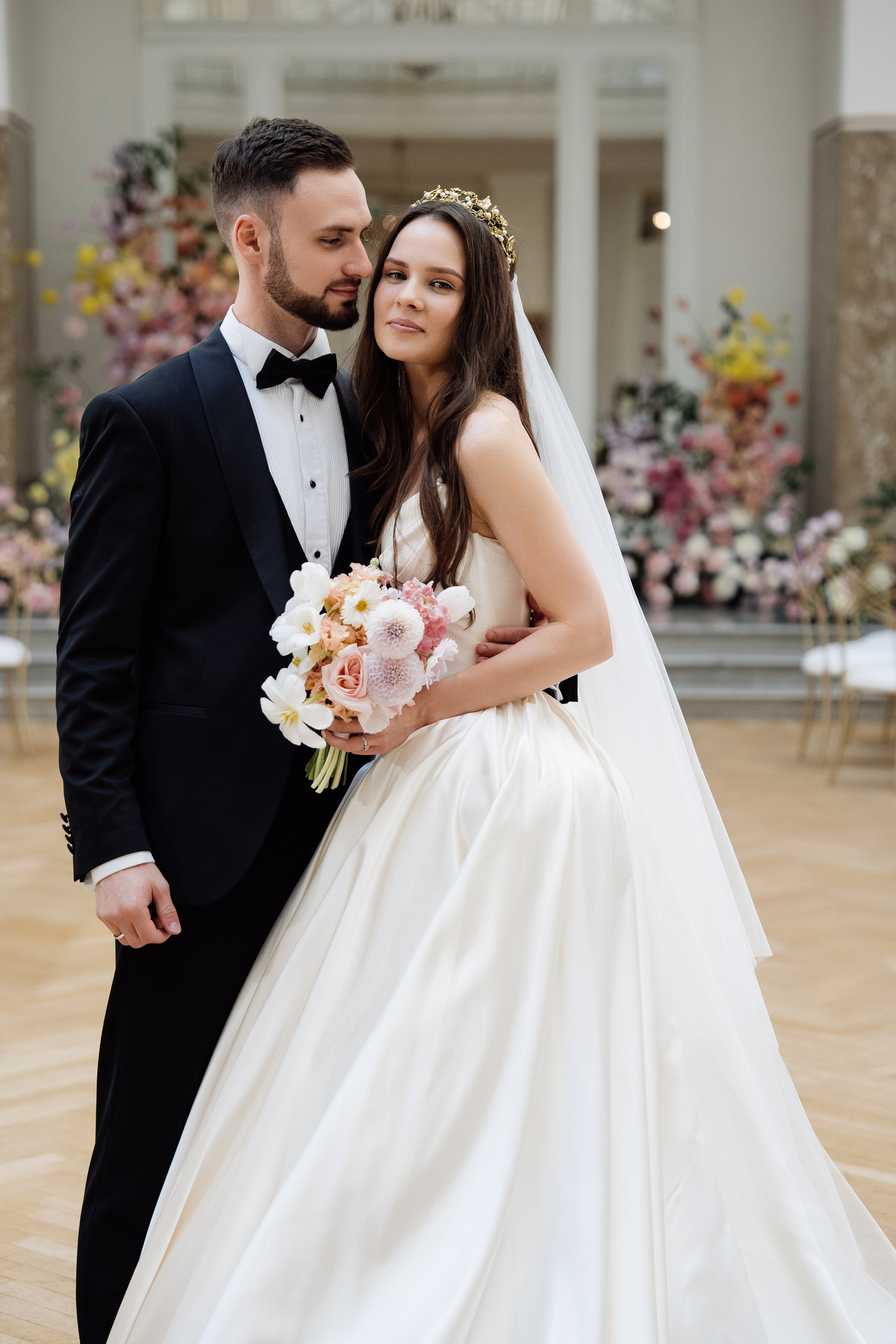 Свадьба в астории. Свадебный фотограф организатор в Санкт-Петербурге Ассоль Опарина