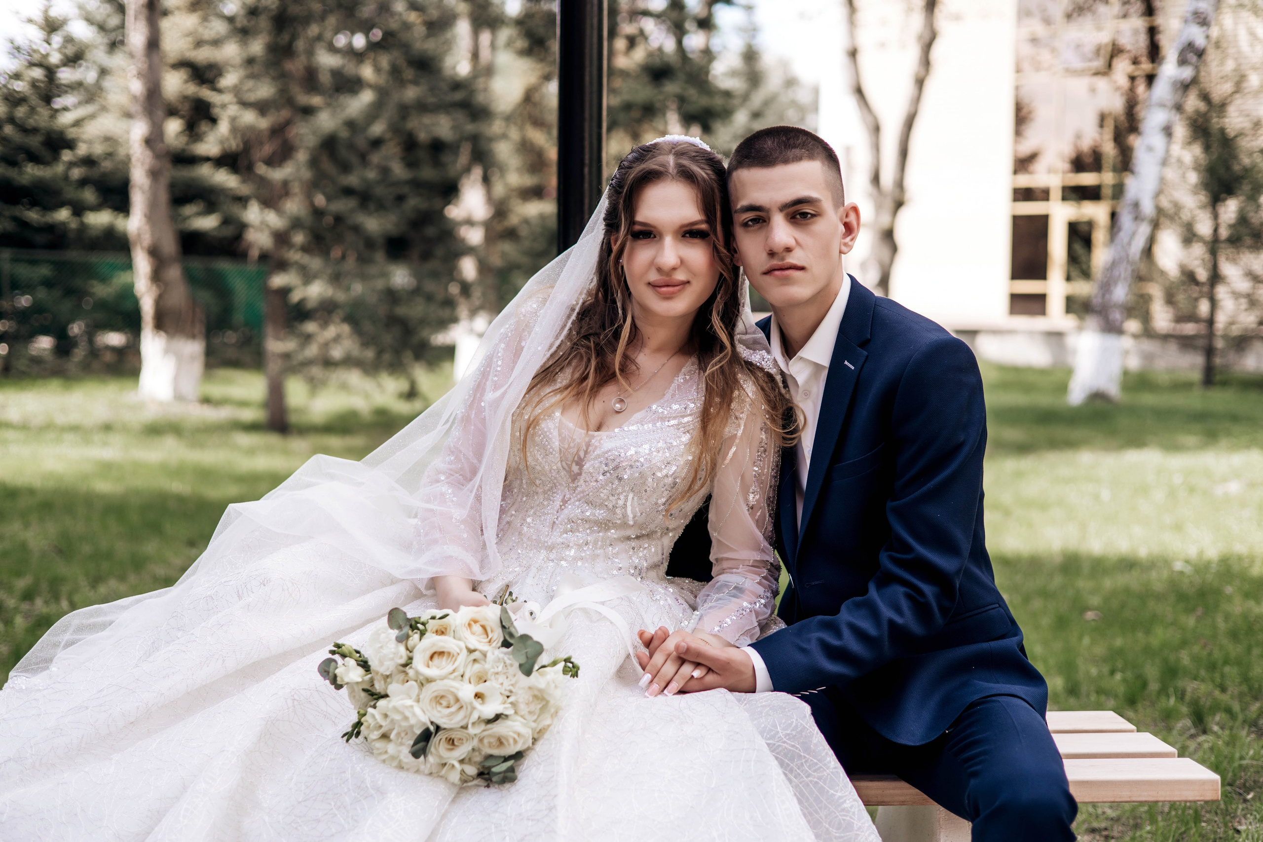 Свадебный анонс. Эдуард и Виолетта. Свадебный фотограф и видеограф Саша и Таня в Саратове