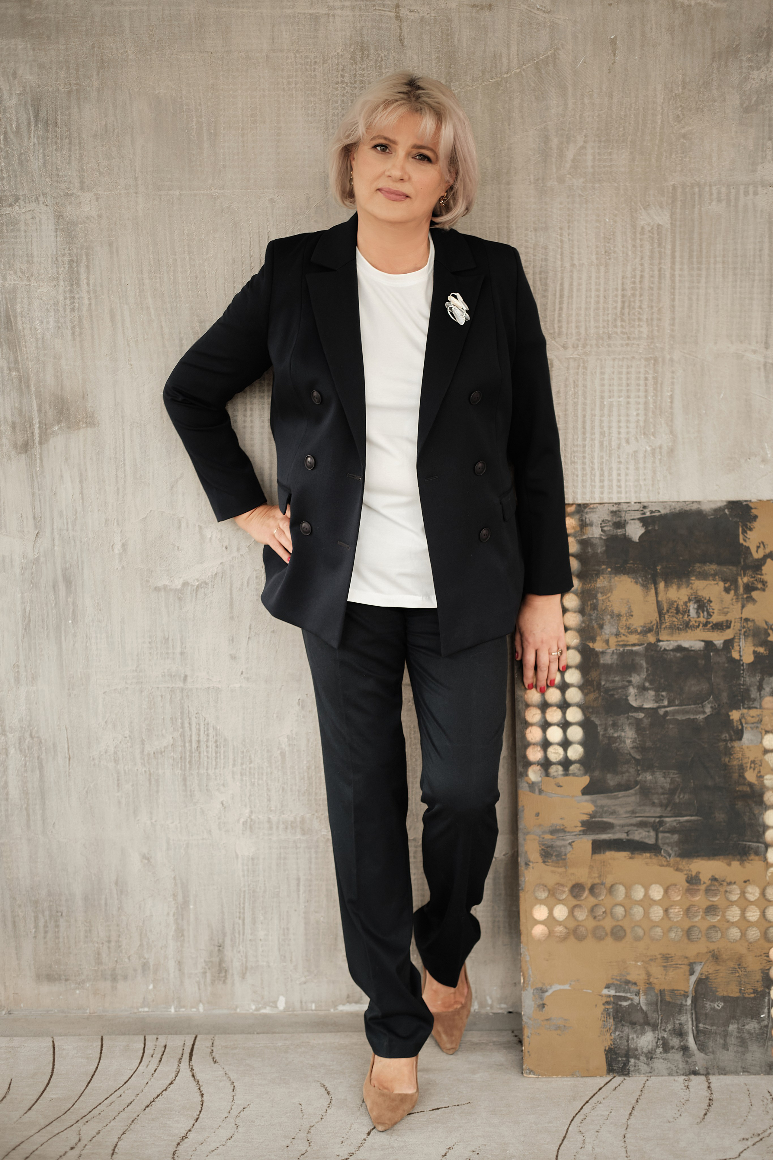 Brand съемка для психолога. Фотограф Бурнашкина Натали Москва