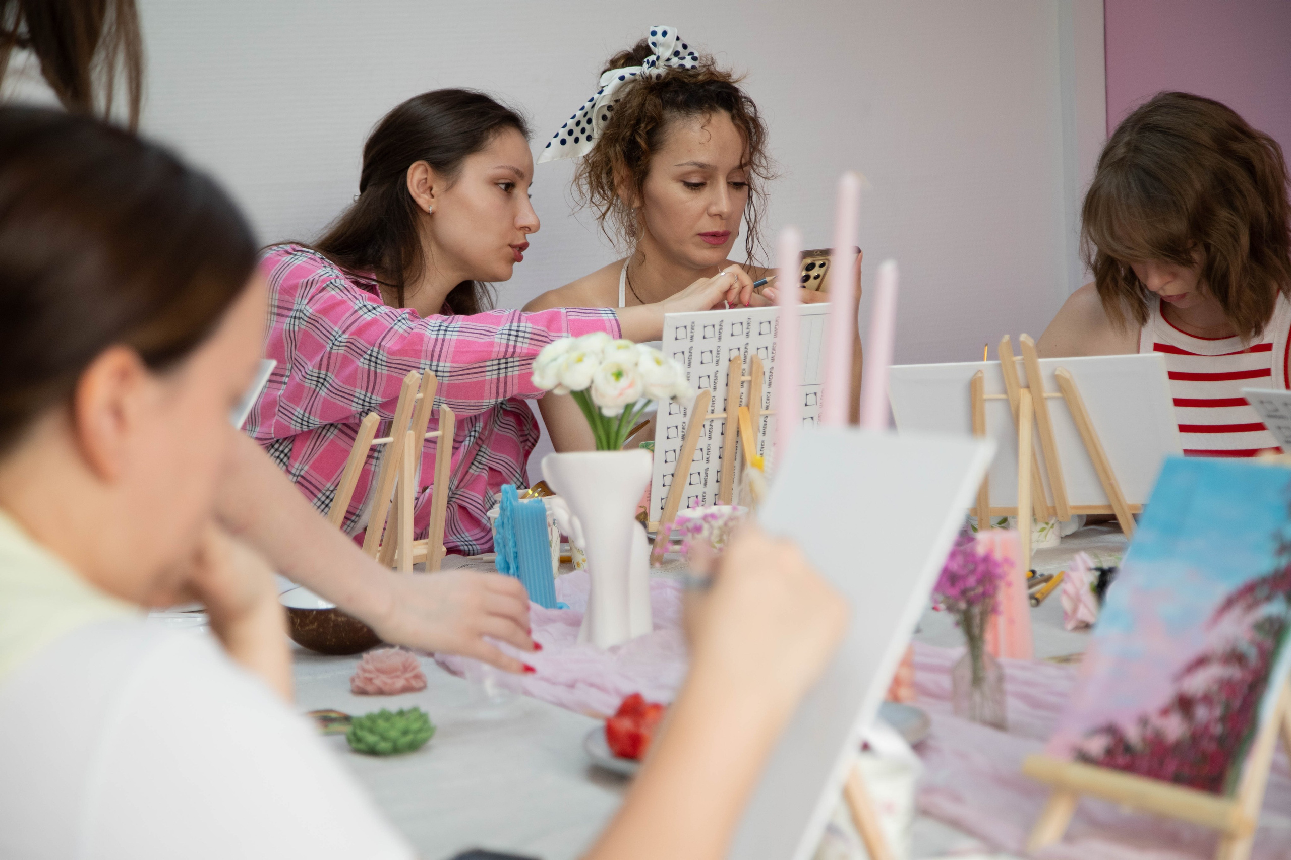 МК Арт-терапия. Женский фотограф в Москве Рина Леонтьева