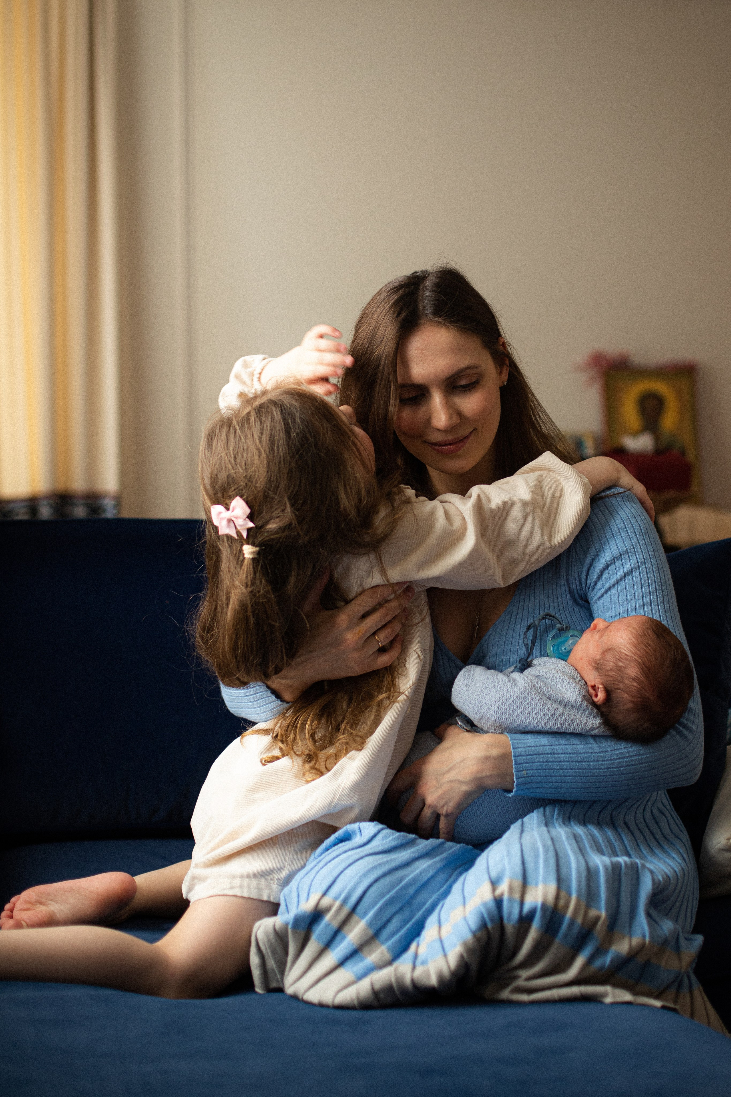 Домашние Семейные истории. Семейный фотограф в Москве Татьяна Головина