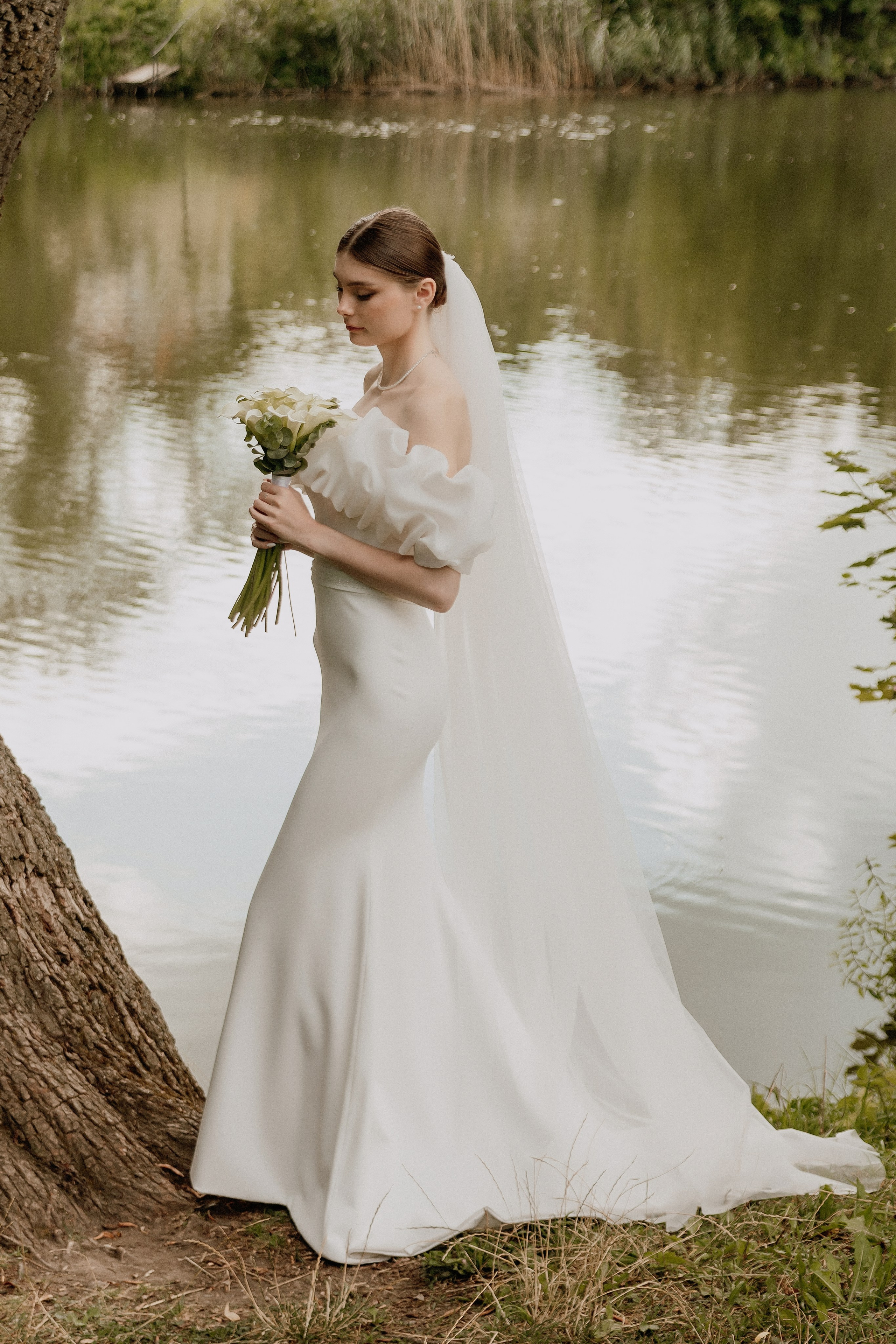 Георгий и Дарья. Свадебный и индивидуальный фотограф в Суворове Клюева Мария