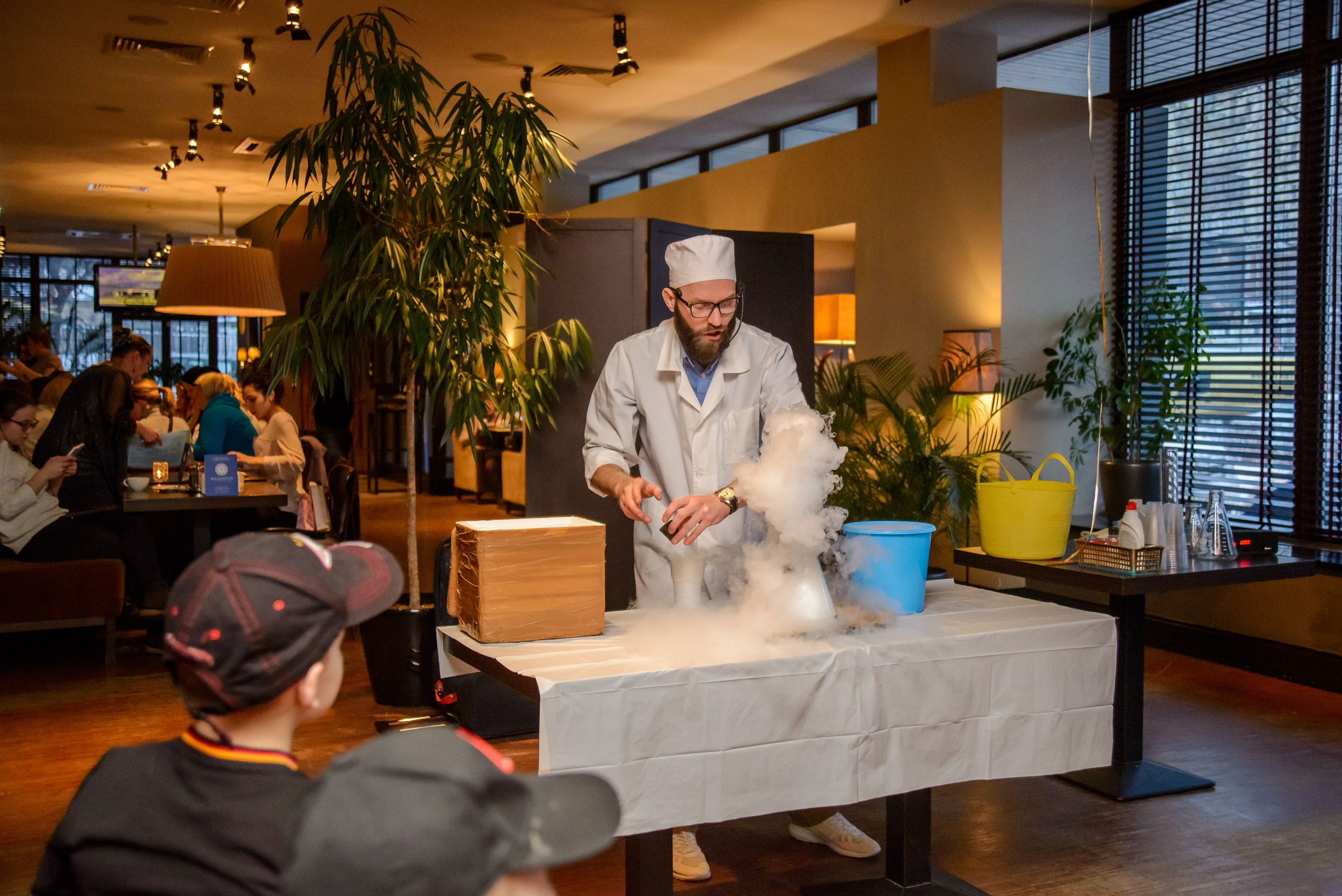 Детский день рождения в ресторане