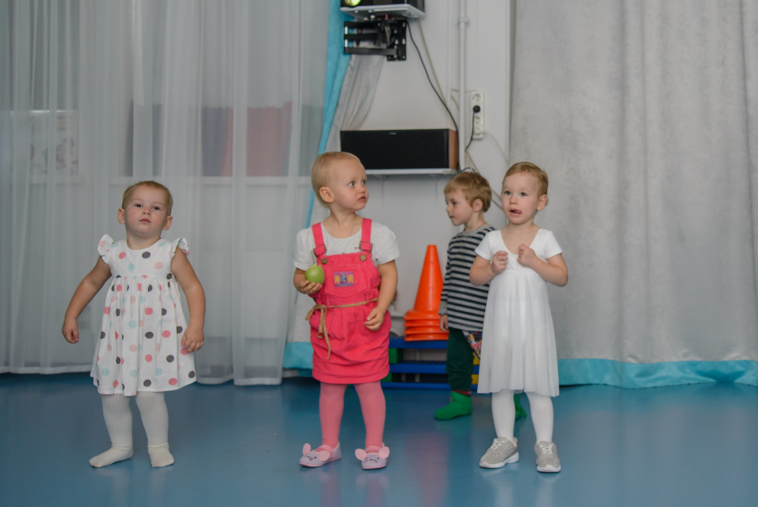 Детский день рождения_2 года Вареньке