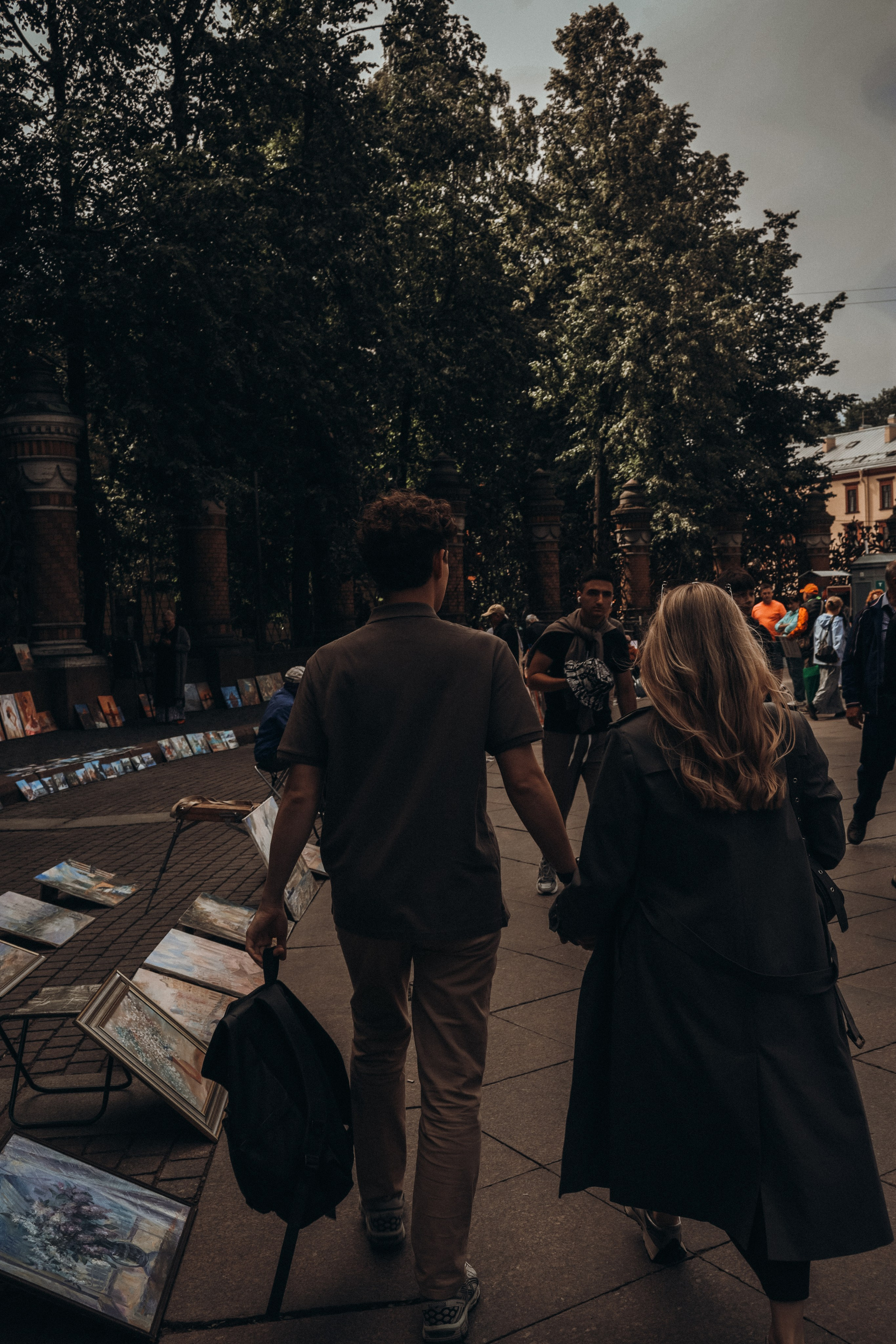 Даня и Наташа. Главная