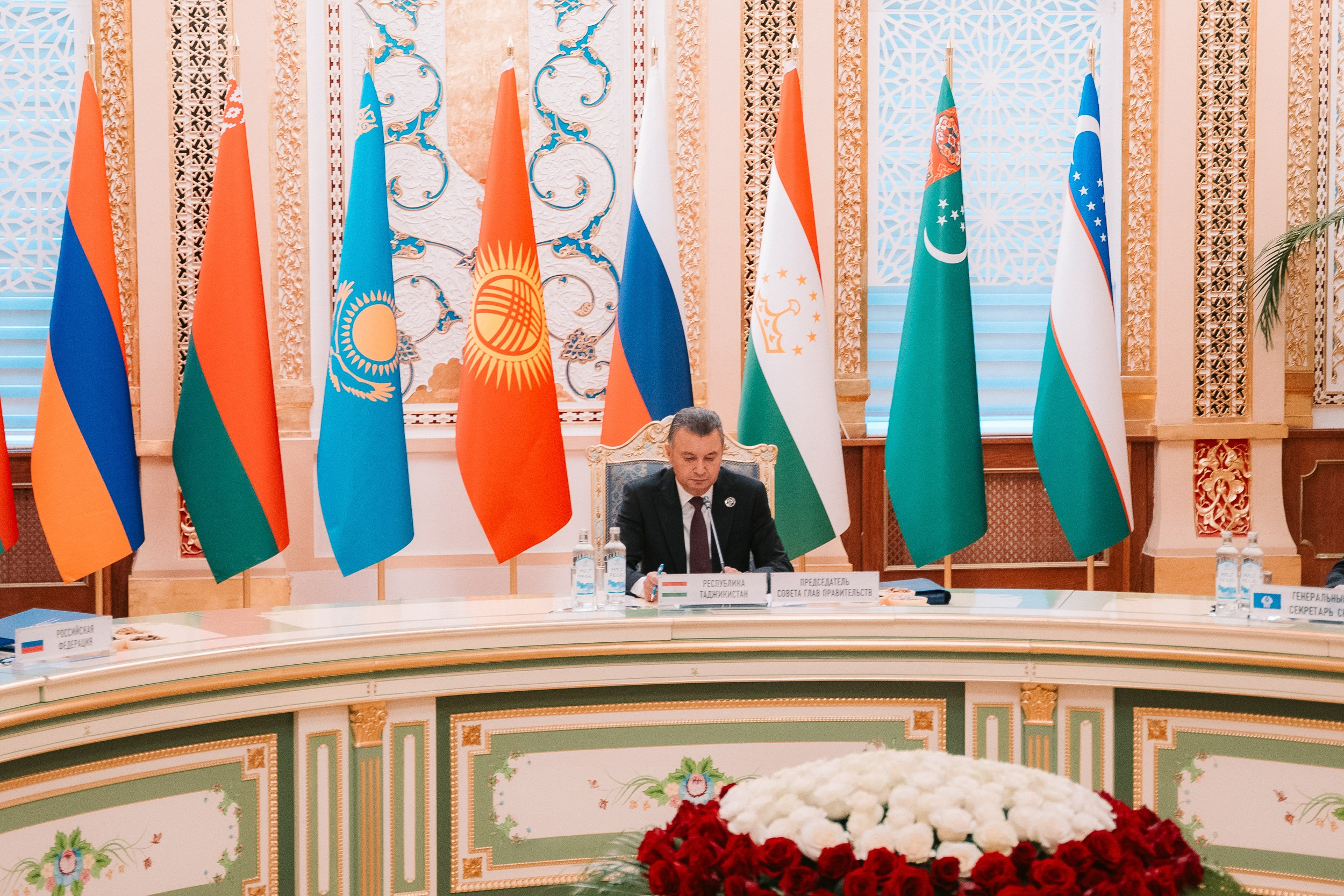 Заседание Совета Глав Правительств СНГ. Портретный и Репортажный Фотограф Москва