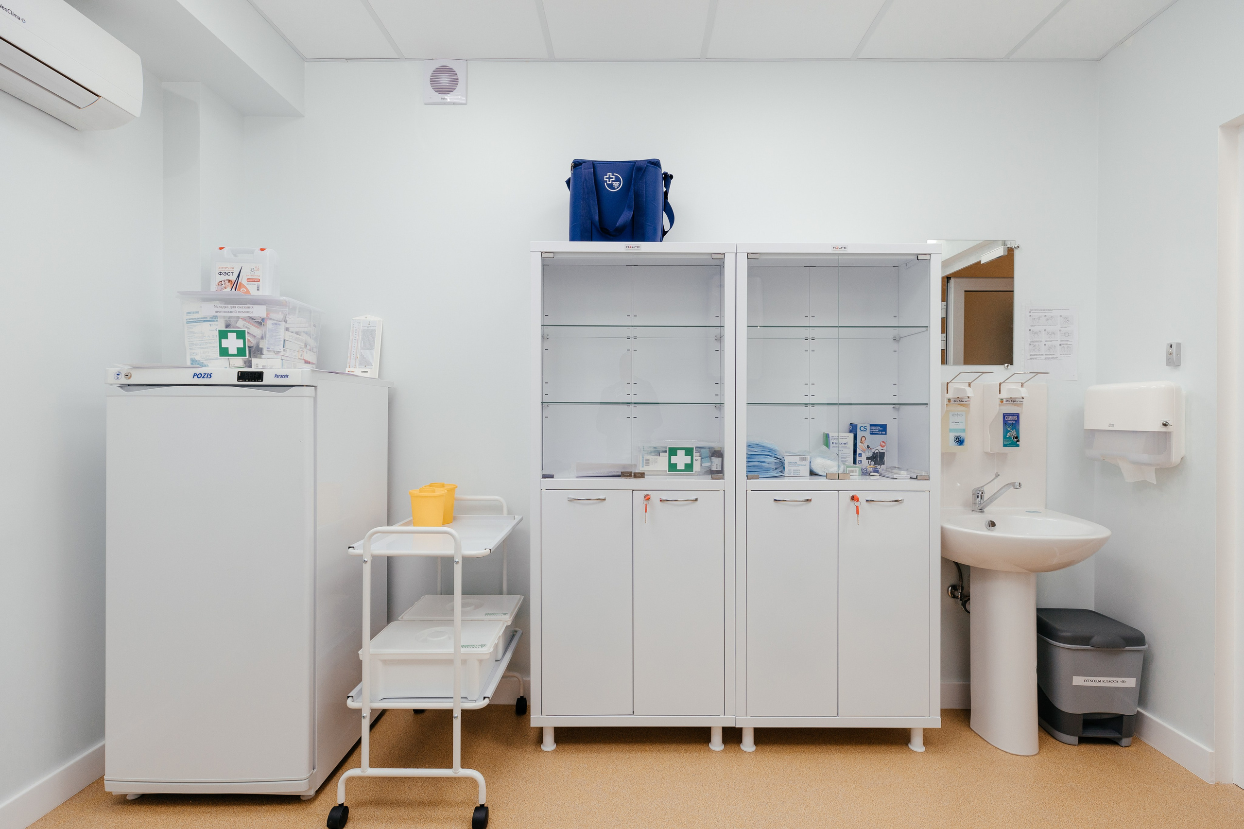 Центр МКС ДИАГНОСТИКА. Фотограф для бизнеса Константин Брусницын в Екатеринбурге