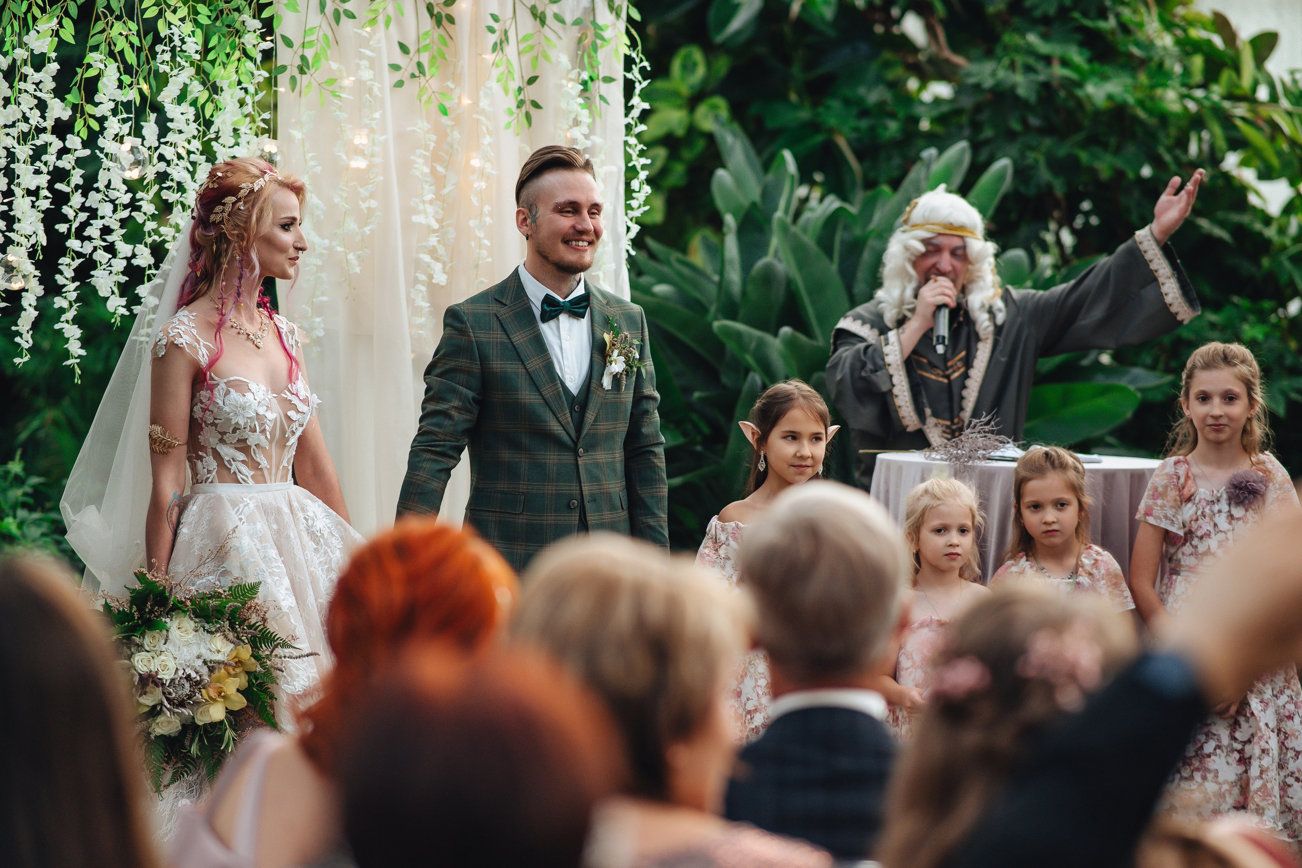 Свадьба в стиле Властелина Колец