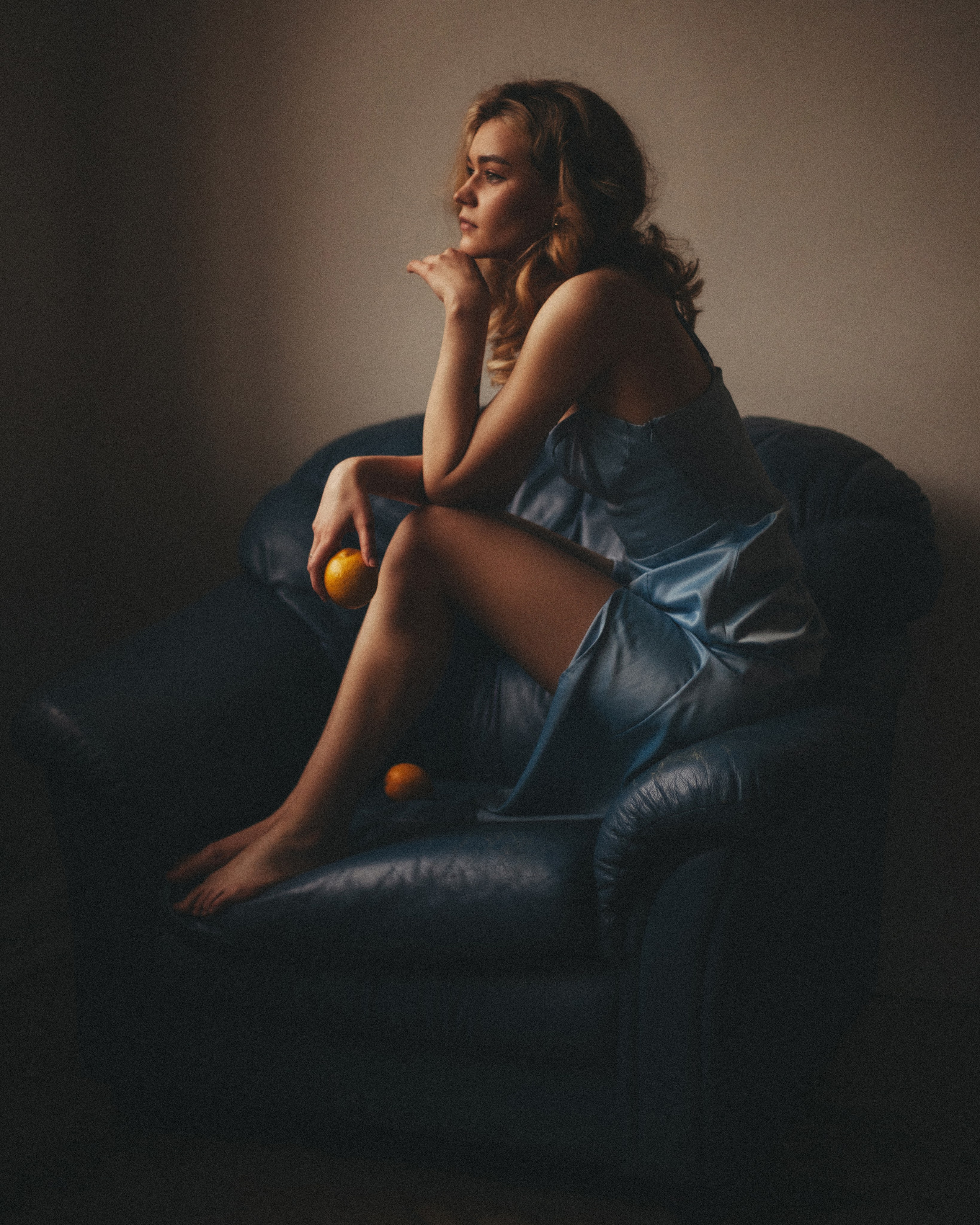 Лимоны. Портретный фотограф в Санкт-Петербурге Юлия Ожога