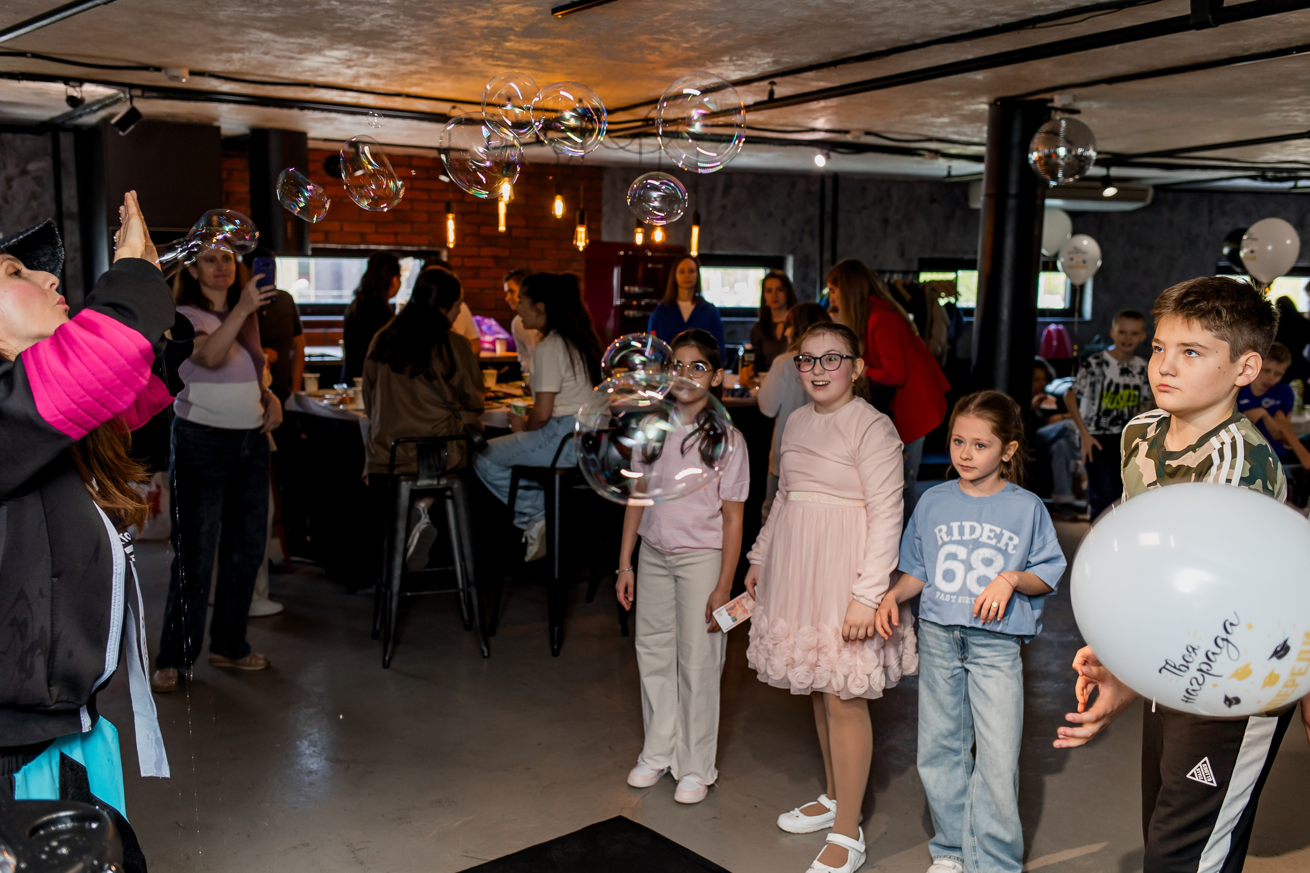 Выпускной 4 класс. Фотограф в Москве Авдеева Мария