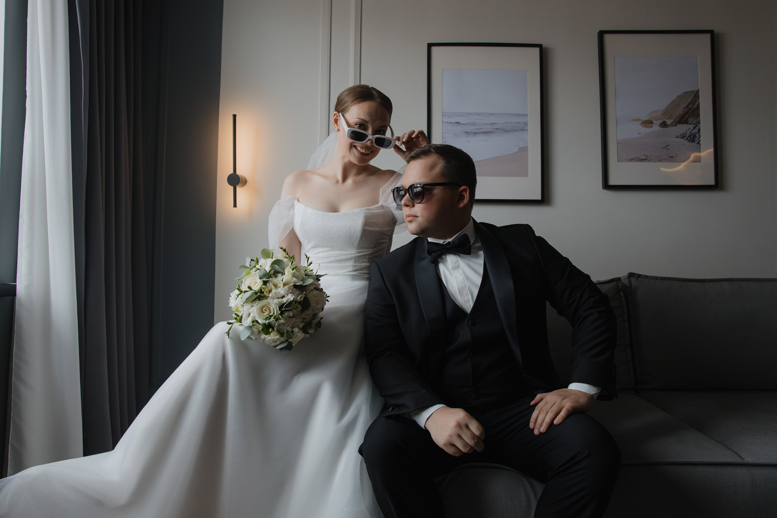 Саша и Катя. Свадебный фотограф Лопатин Василий