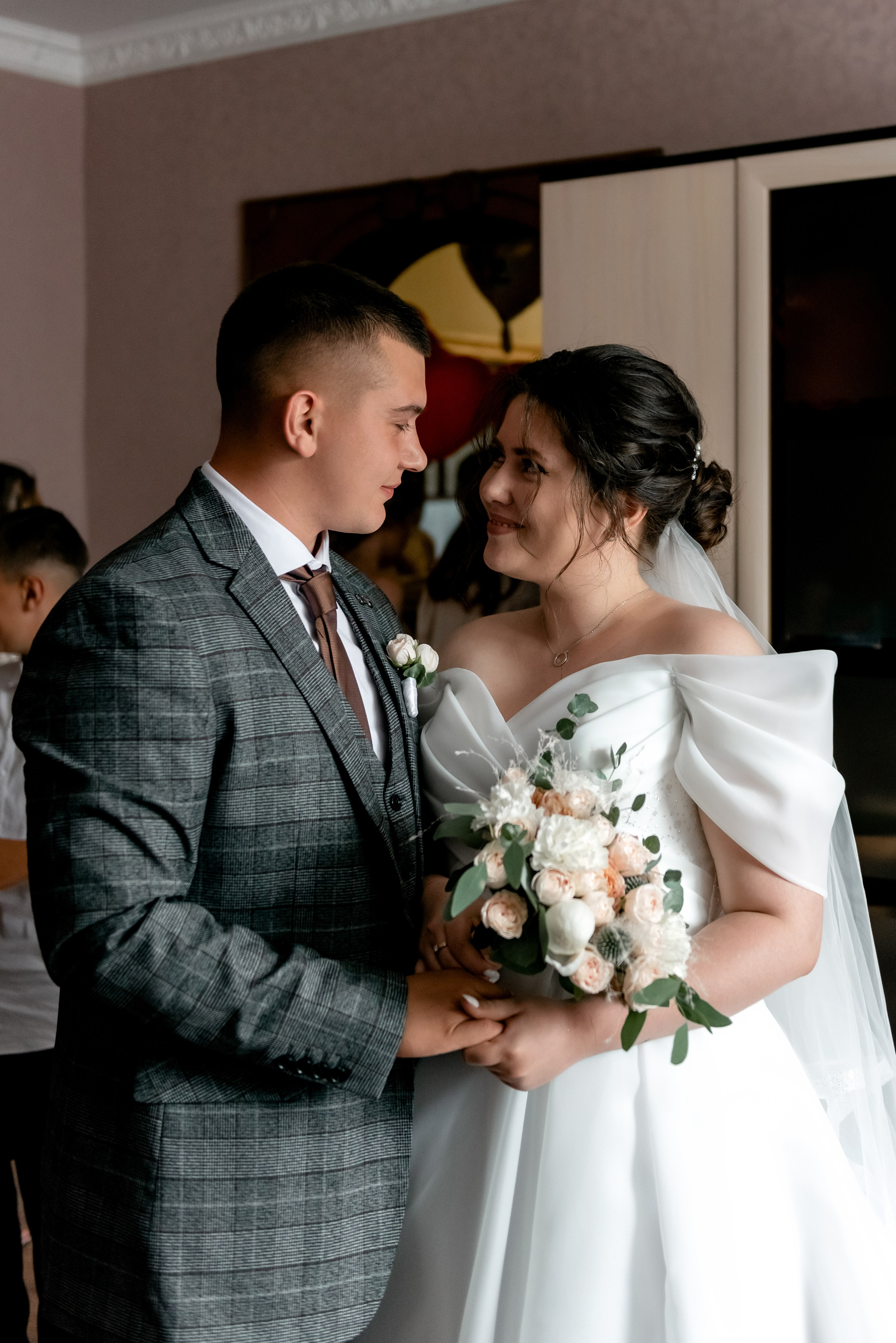 Елизавета и Максим. Свадебный и семейный фотограф в Алексеевке Марина Купреева