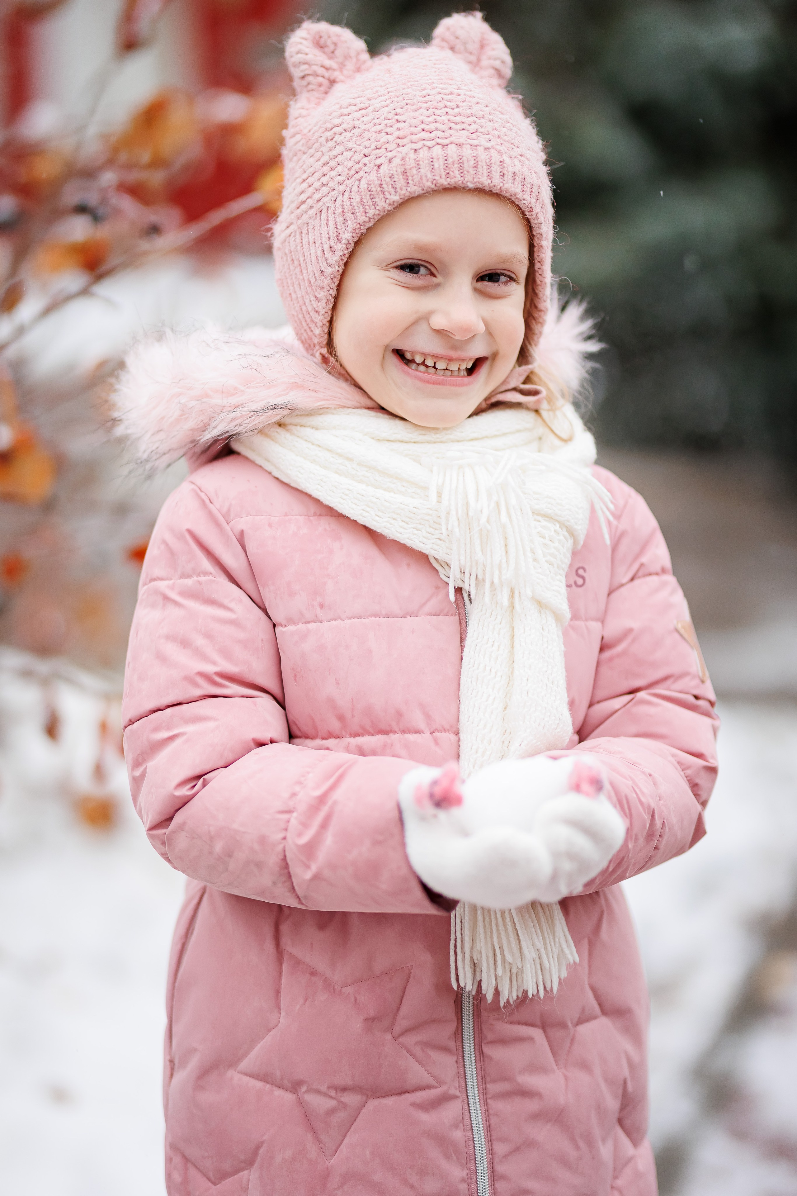 День в саду. Семейный и детский фотограф Комина Елена, Власиха, Одинцово