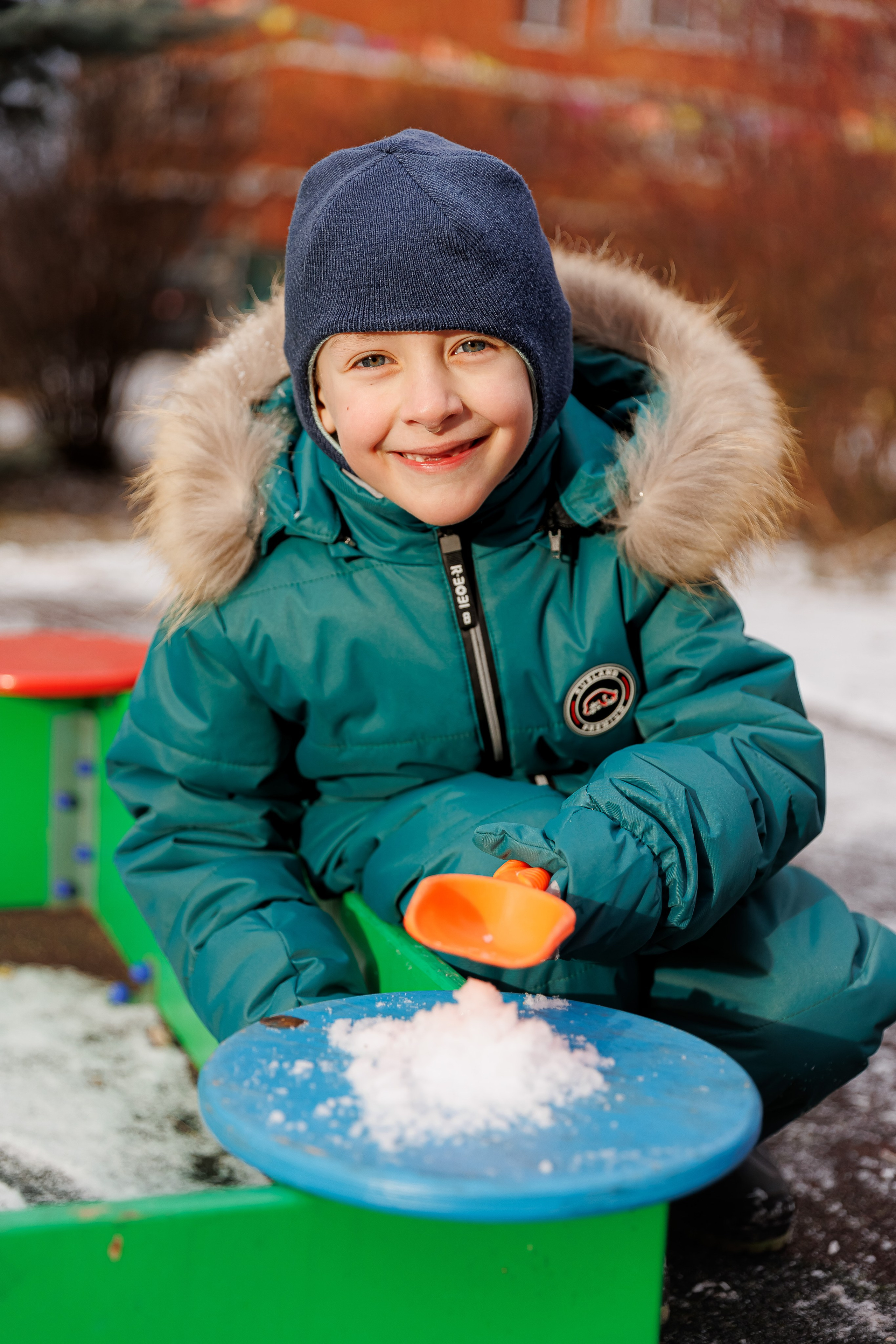 День в саду. Семейный и детский фотограф Комина Елена, Власиха, Одинцово