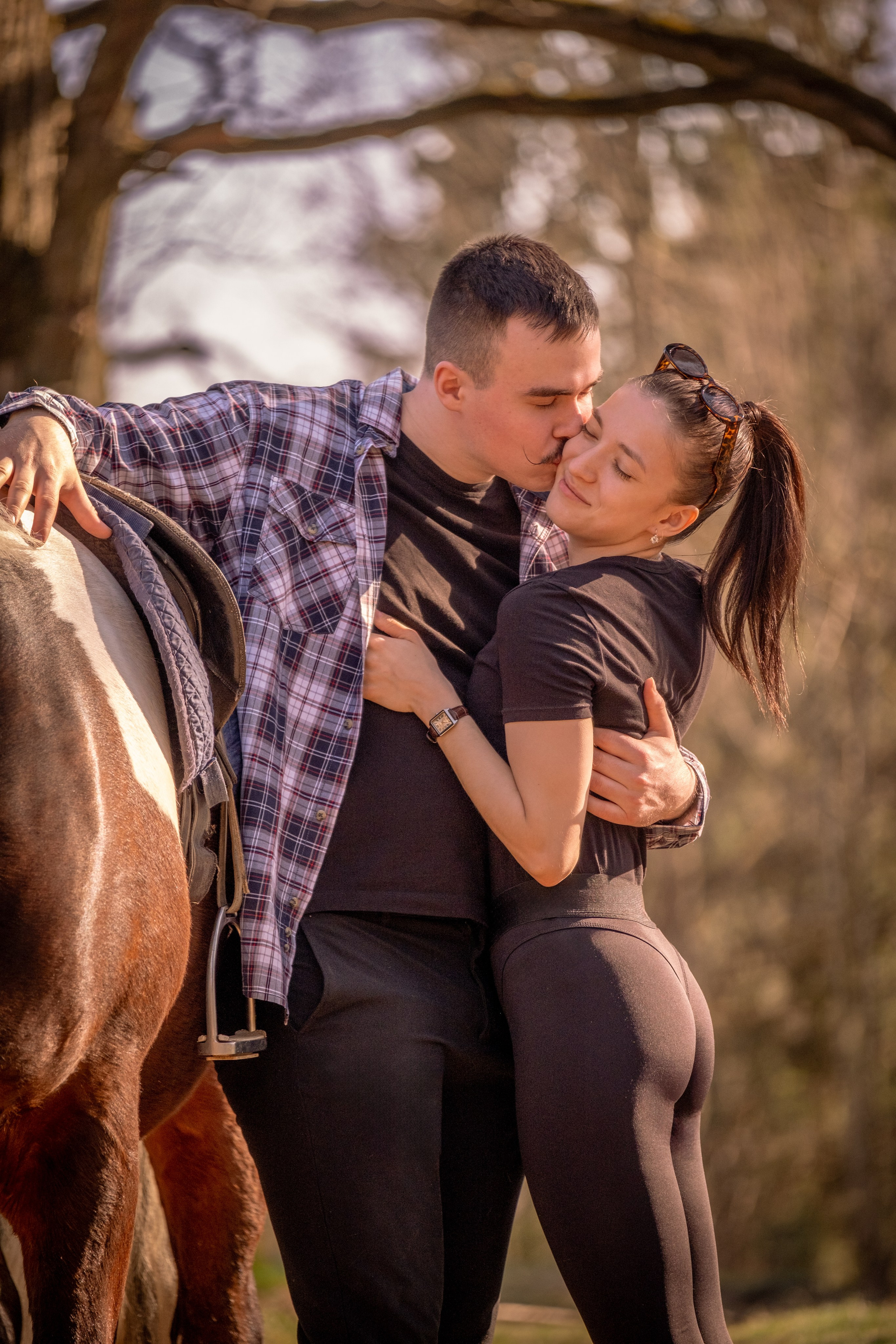 Он и Она. Зоофотограф, фотограф животных в Москве и области Дина Дамоцева