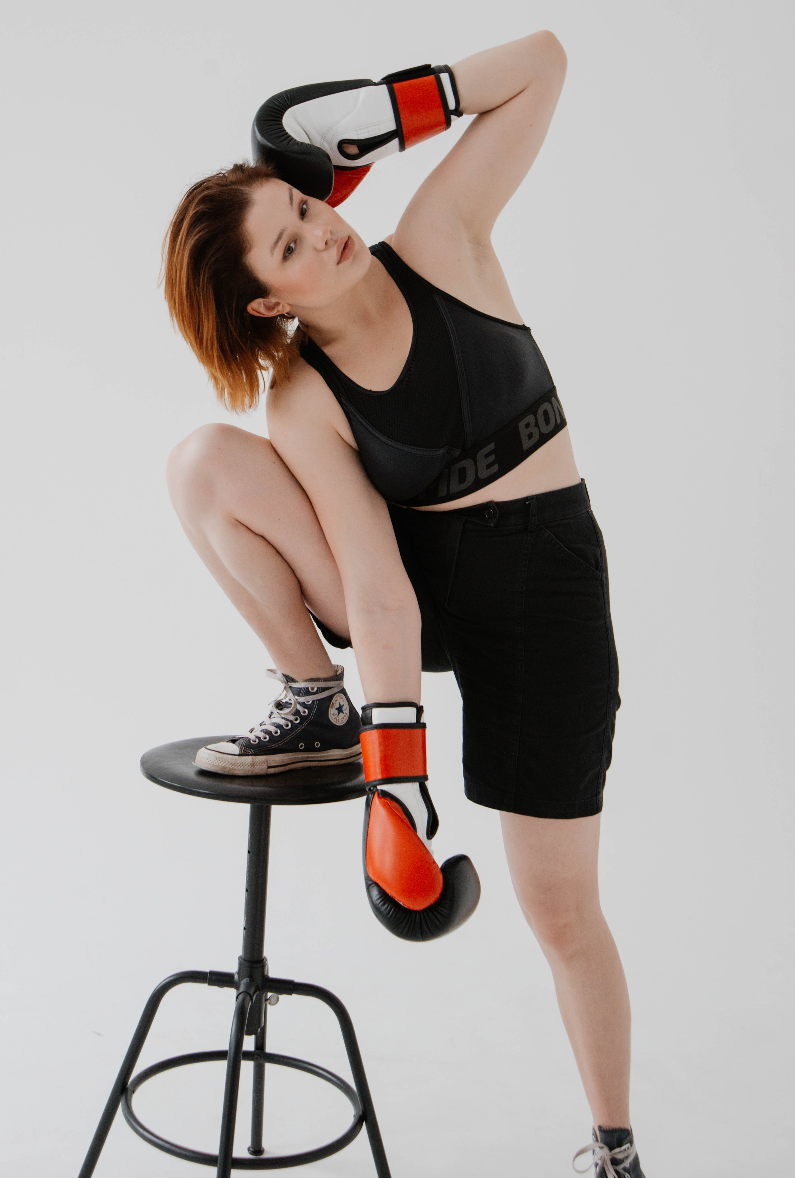 Контент и визуал для боксёра Лизы. Ксения Glossa. Портретный и репортажный фотограф в Самаре